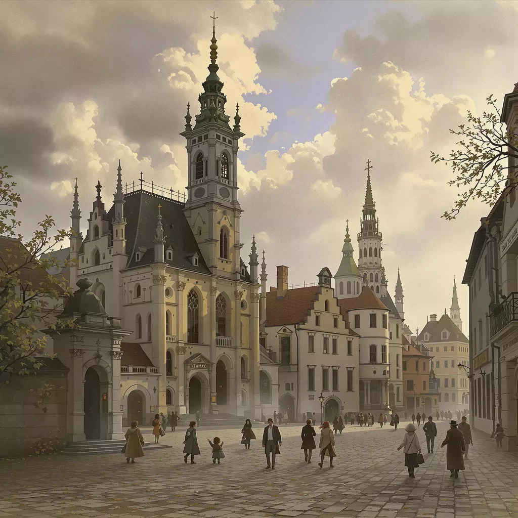 Weimar - Unesco Weltkulturerbe mit Charme