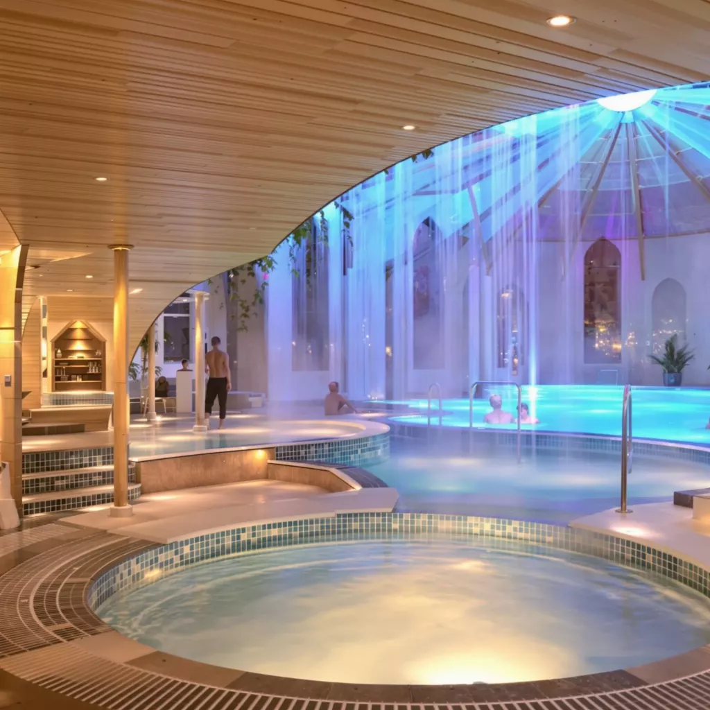 Wellness in der Toskana-Therme Bad Sulza