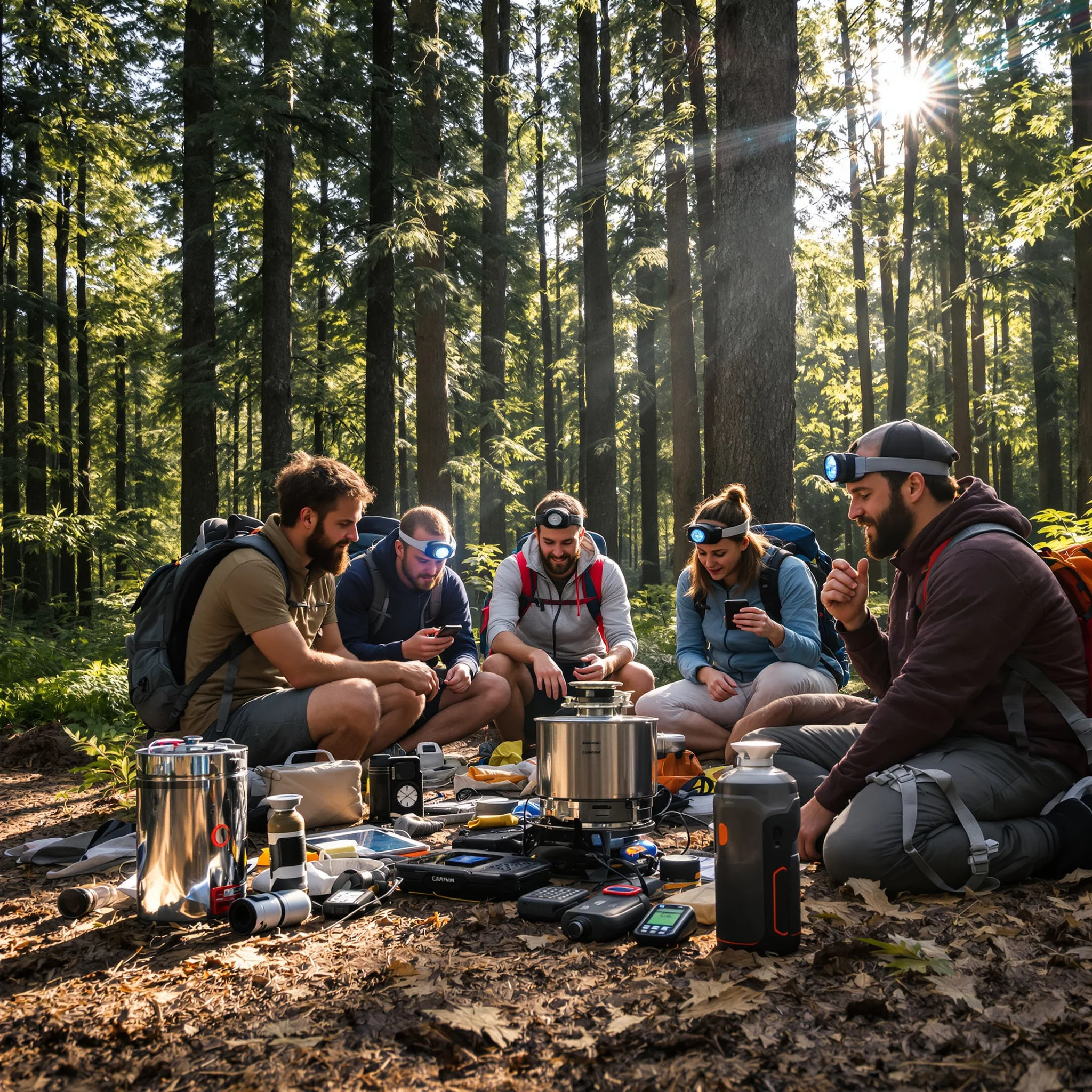 Gadgets für Outdoor-Abenteuer: Von Solarpanels bis GPS-Tracker