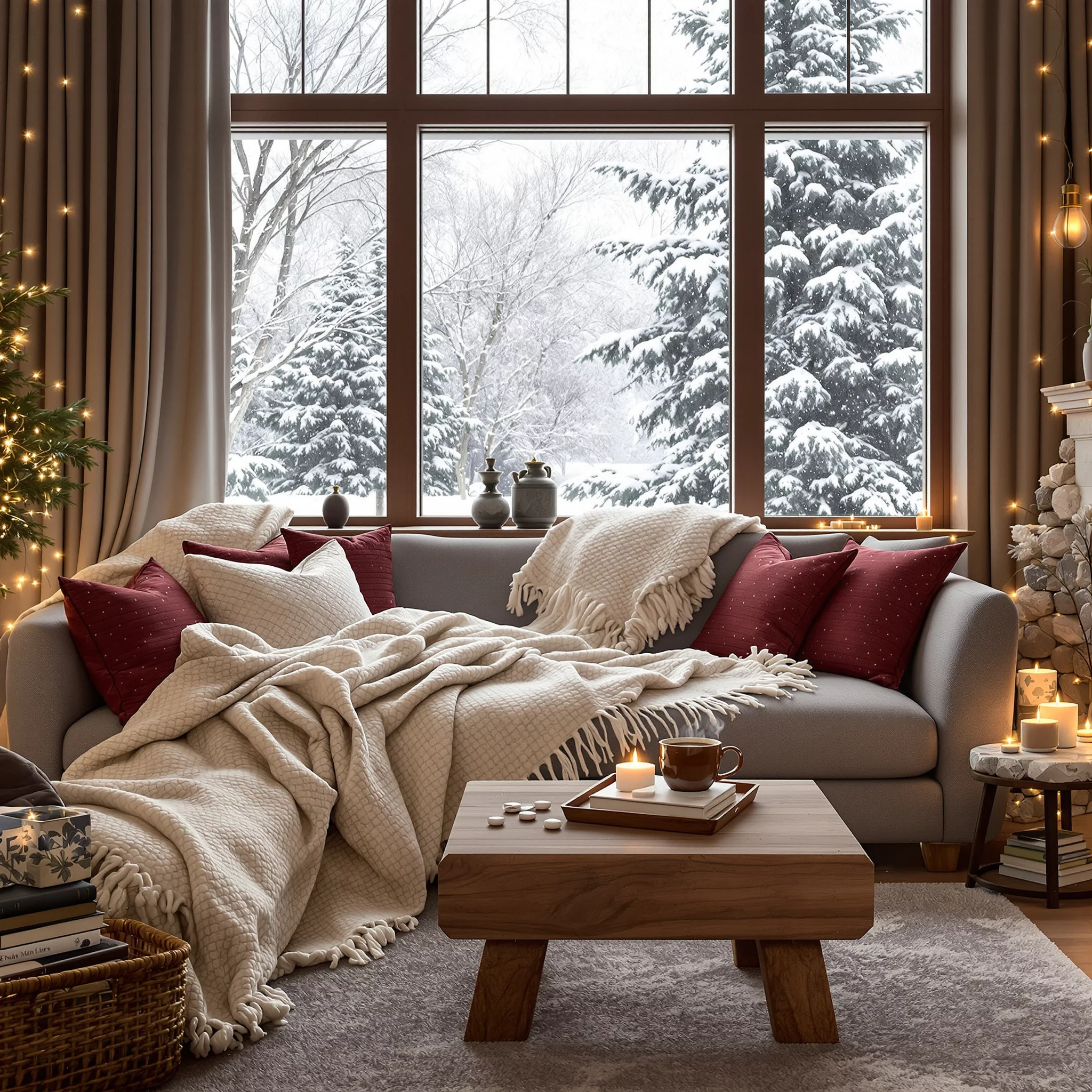 Die Kunst des Entschleunigens – Winter als Einladung zum Loslassen