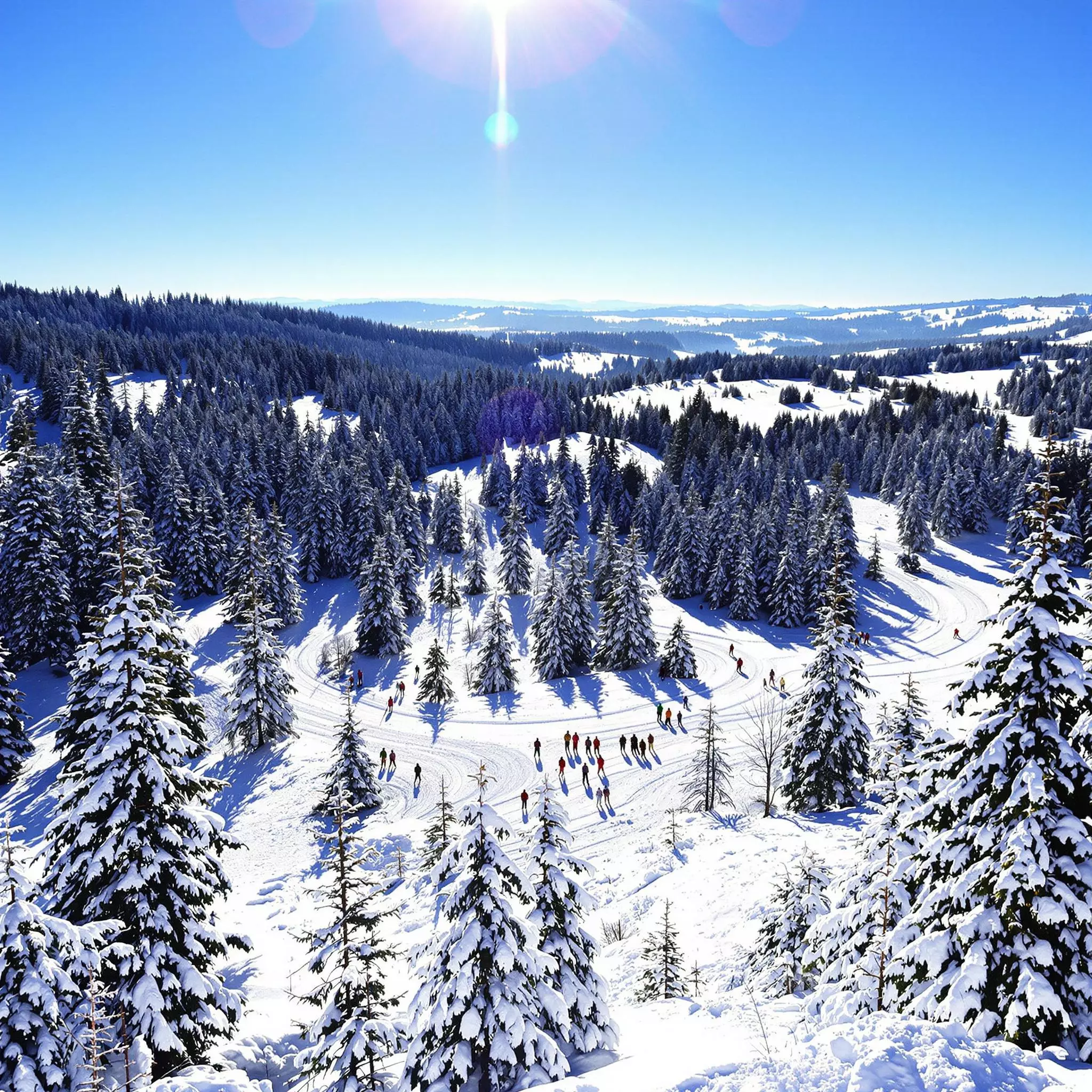 Abenteuerurlaub in Thüringen im Winter