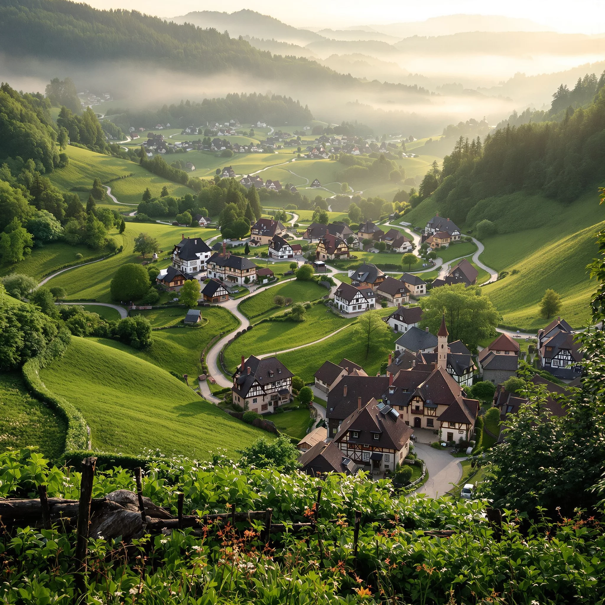Märchenhafte Täler und vergessene Dörfer: Thüringens versteckte Juwelen