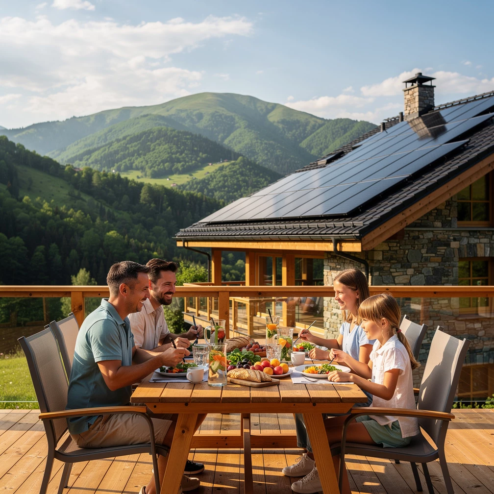 Günstiger Sommerurlaub mit Familie: Budgets für 4 Personen