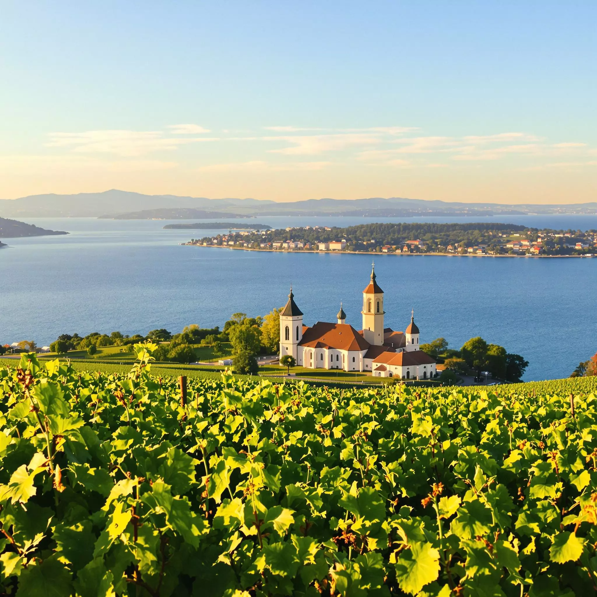 Insel Reichenau: Ein UNESCO-Weltkulturerbe erkunden