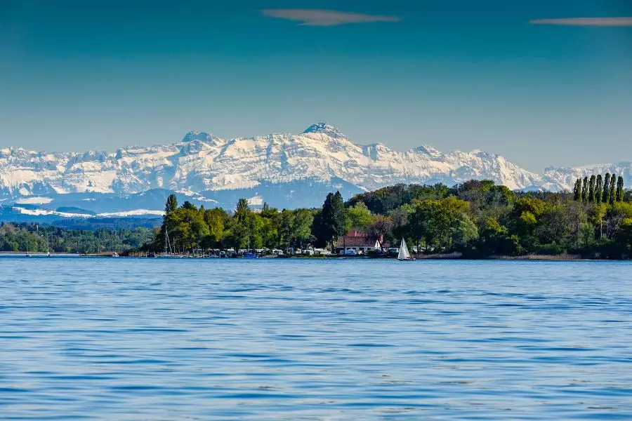 Der Bodensee - Deutschland, Schweiz und Österreich