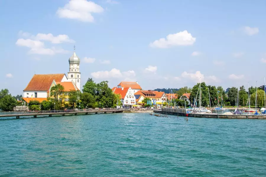 Wasserburg am Bodensee - Wunderbarer Ort und Düstere Vergangenheit