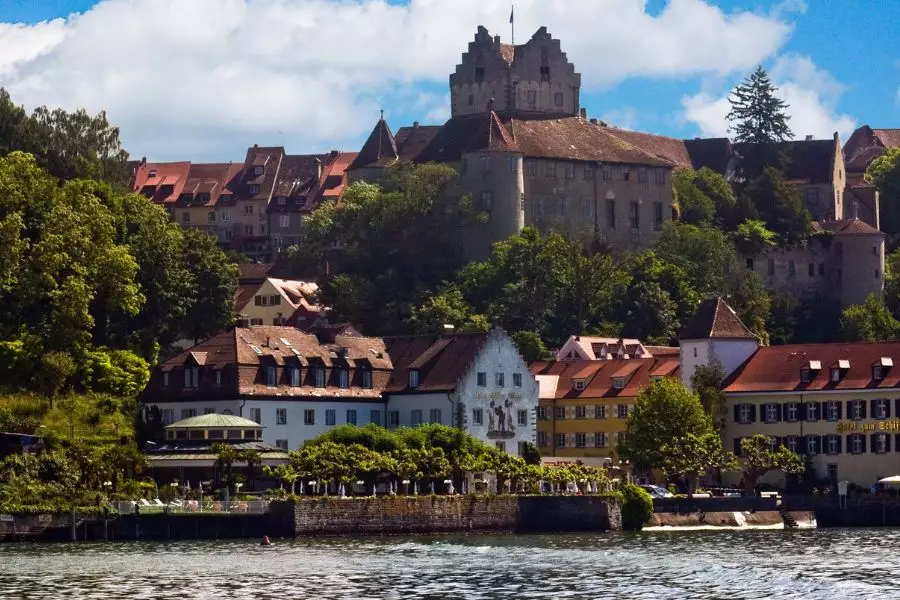 Meersburg am Bodensee - Ein Juwel mit Burg und Charme