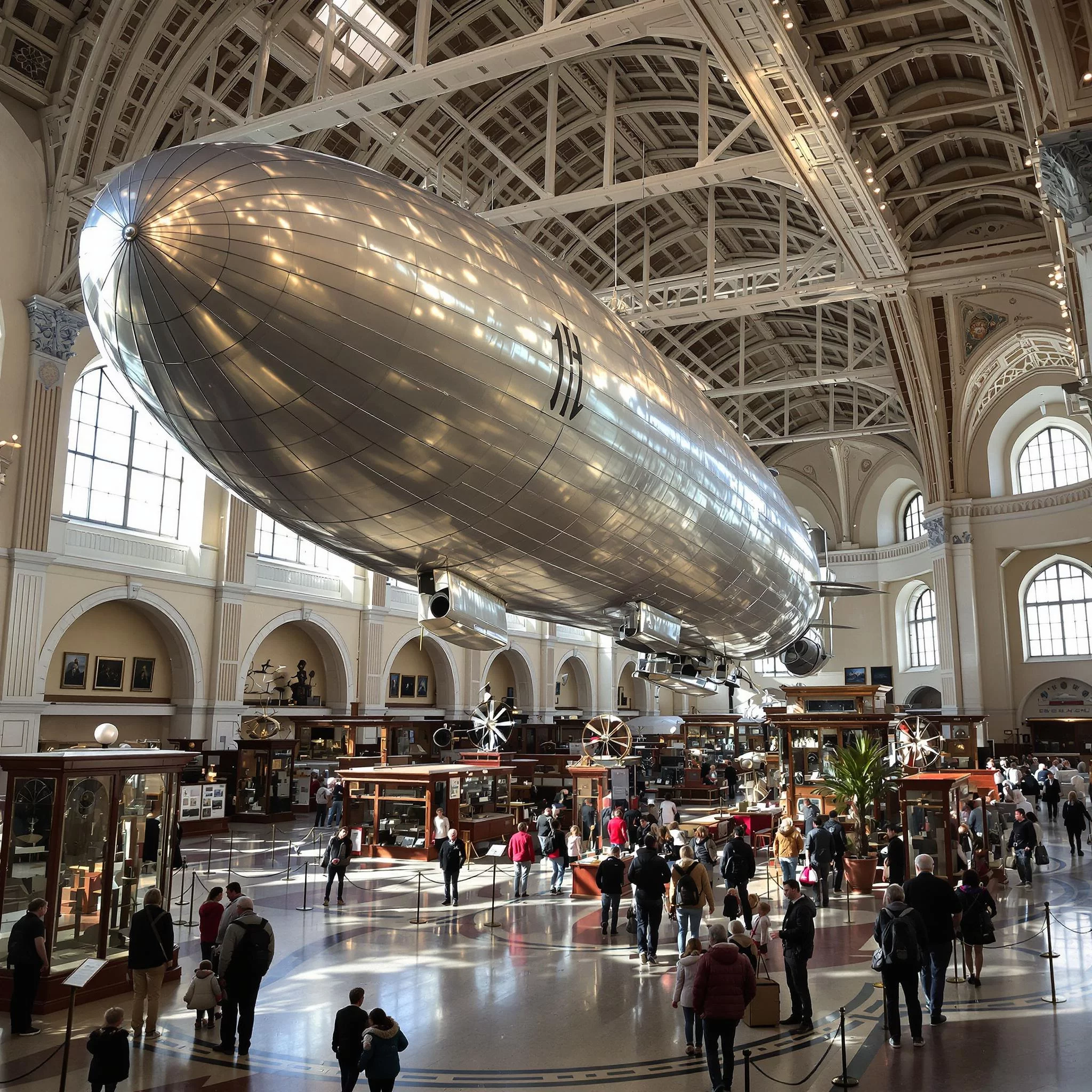 Zeppelin-Museum in Friedrichshafen entdecken