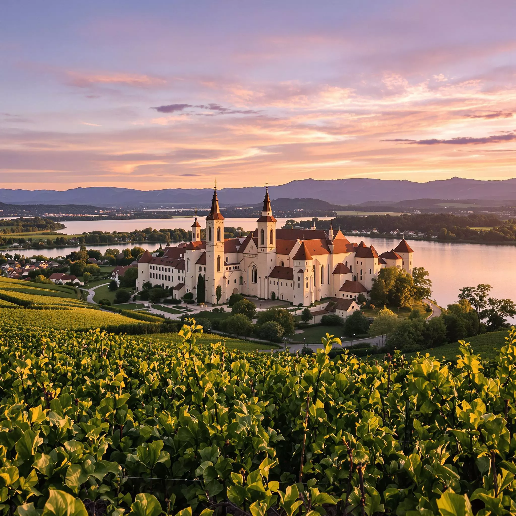 Insel Reichenau Erkunden Das UNESCO Weltkulturerbe