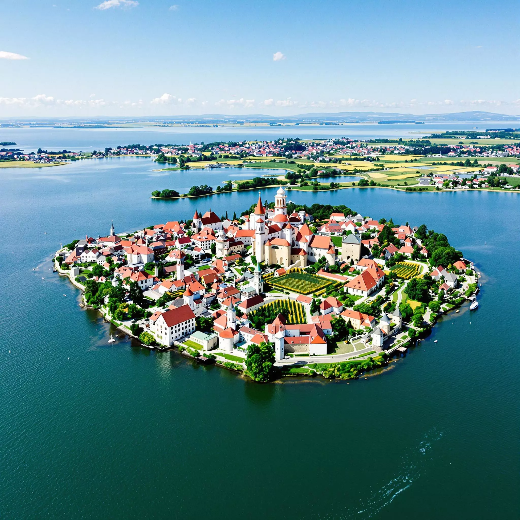 Insel Reichenau erkunden – Das UNESCO-Weltkulturerbe