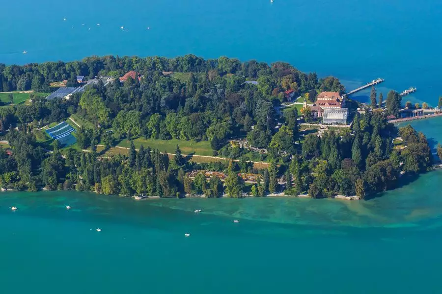 Mainaus Blütenpracht - Ein Paradies am Bodensee
