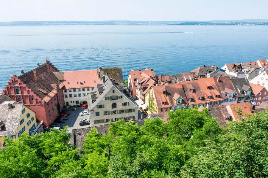 Meersburg Bodensee Burg Urlaub wundervolle Orte
