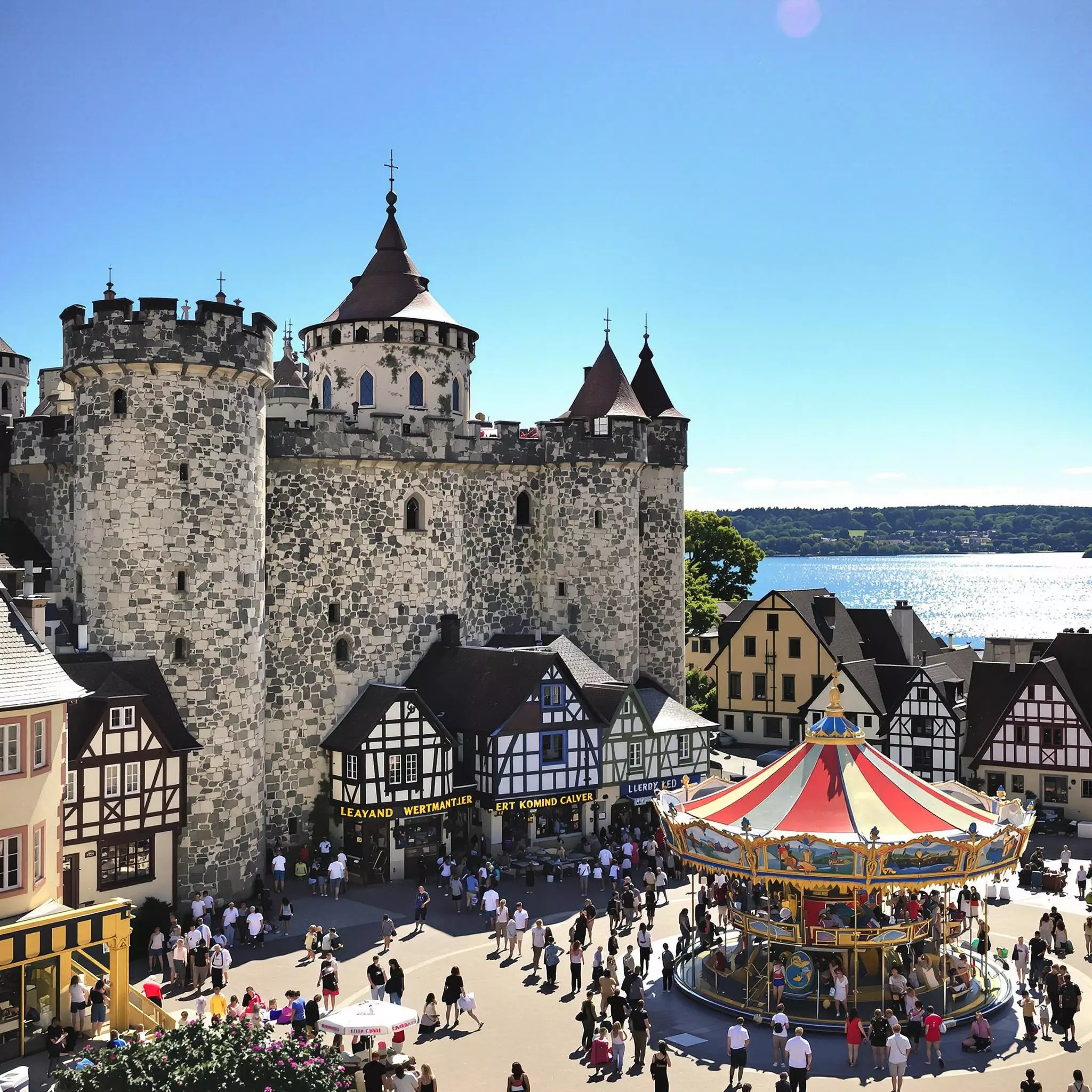 Ravensburg – Spieleland und mittelalterliche Schätze am Bodensee entdecken