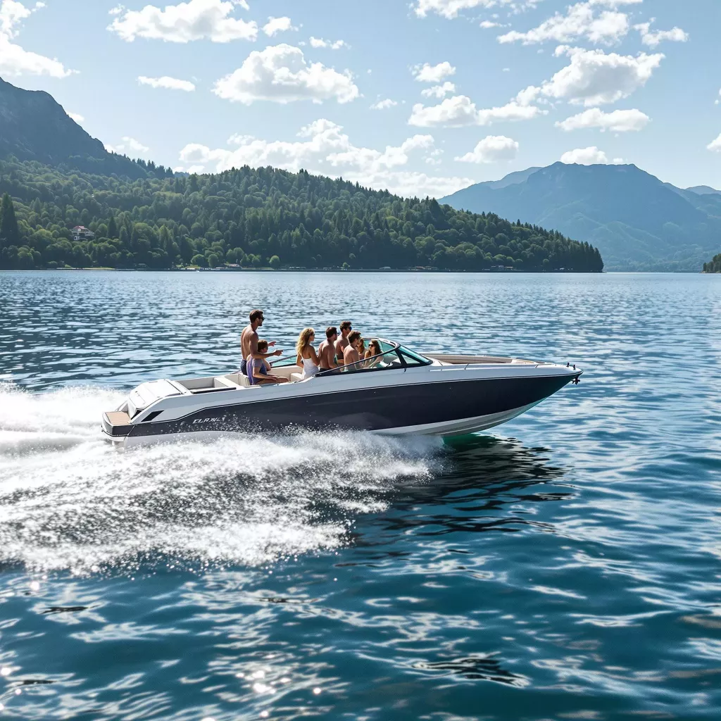 Segel und Motorboot Abenteuer auf dem Bodensee