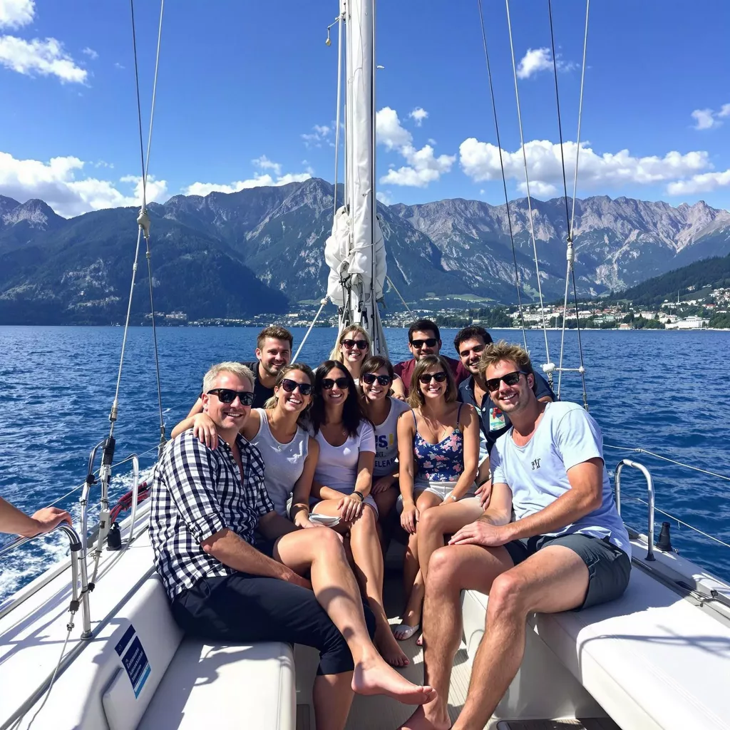 Segel und Motorboot Abenteuer auf dem Bodensee