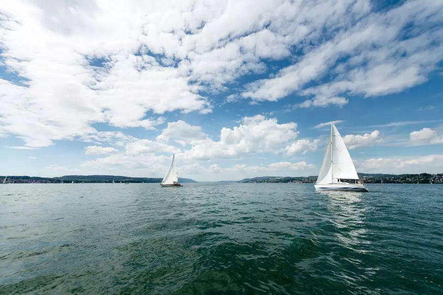 Segeln am Bodensee: Freiheit auf dem Wasser