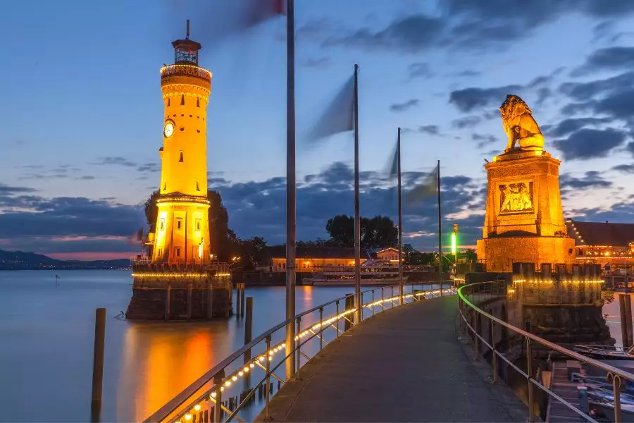 Sightseeing - Schloss Insel Mainau entdecken