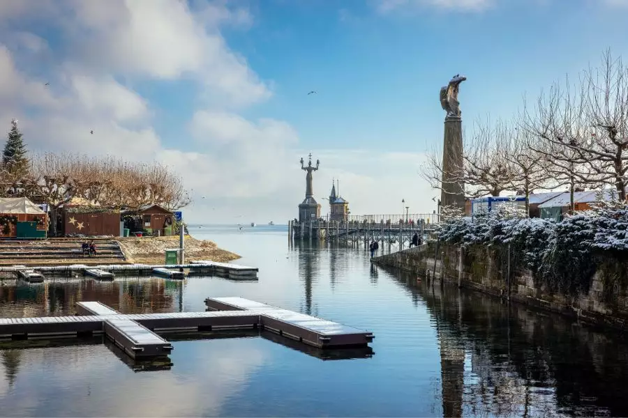 Historische Sehenswürdigkeiten rund um den Bodensee