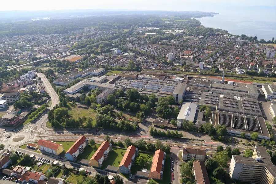 Architektonische Wunder von Konstanz