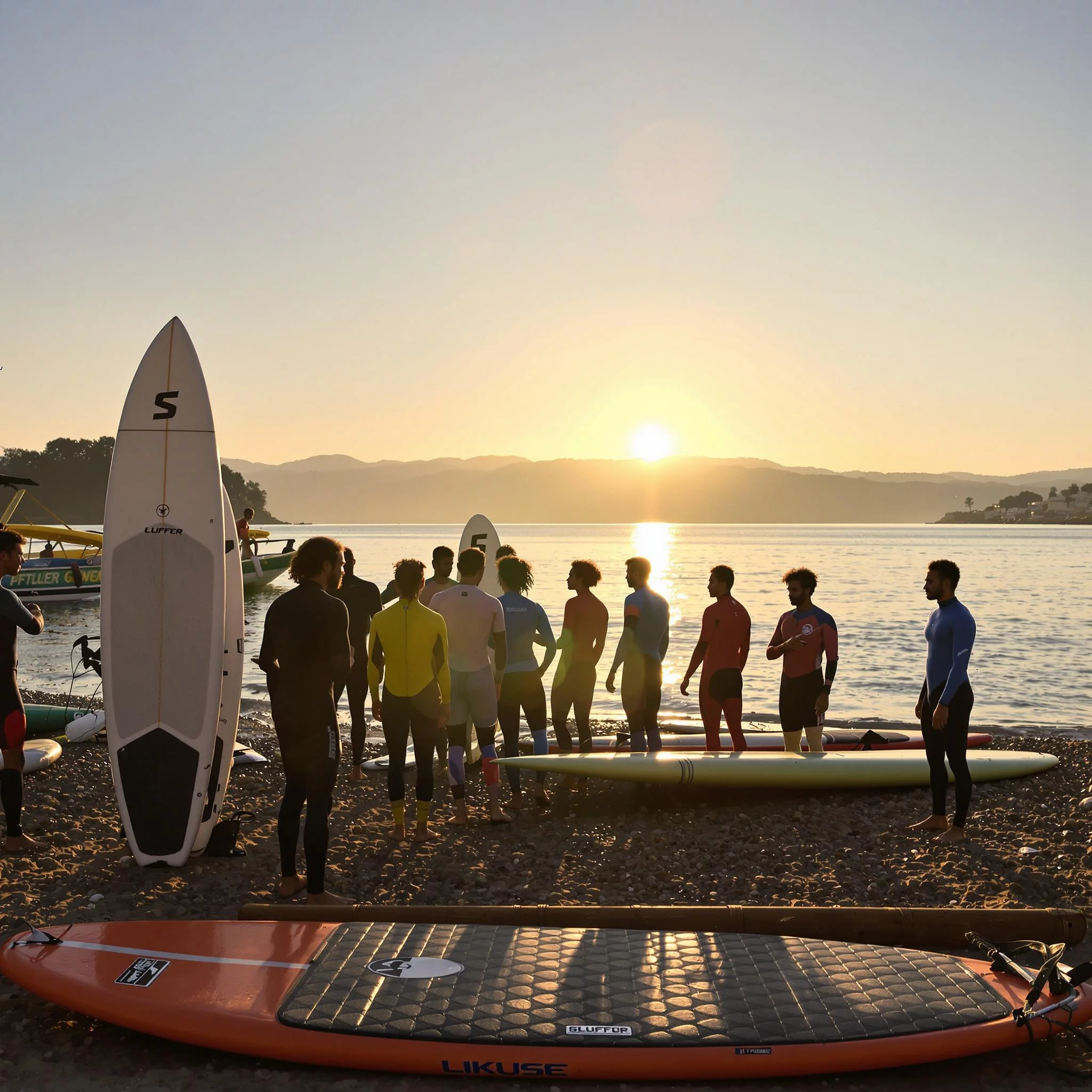 Windsurfen auf dem Bodensee: Action und Abenteuer erleben