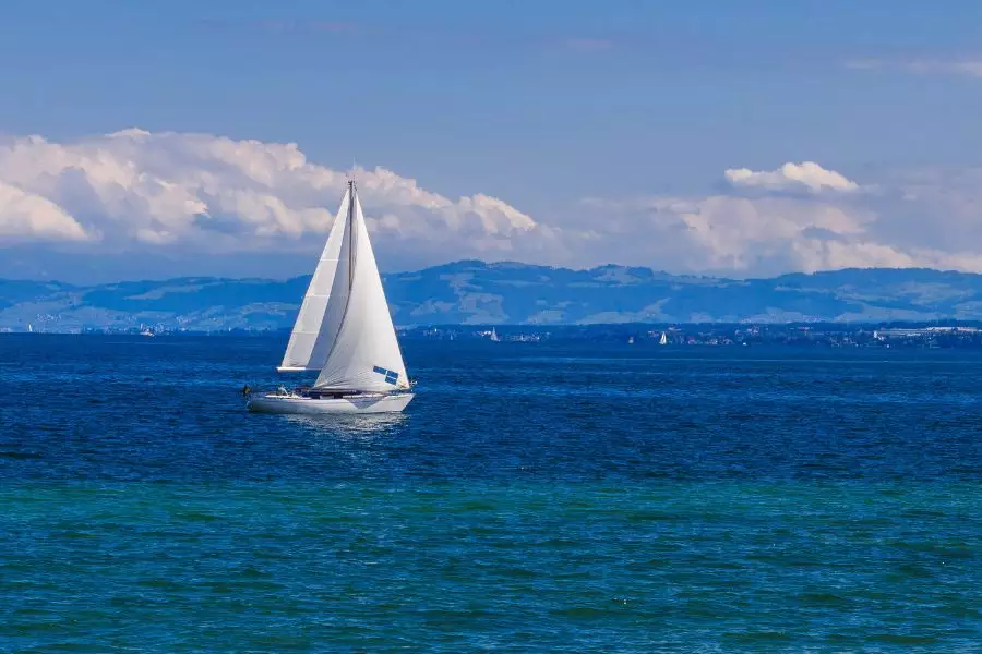 Wassersport Bodensee Segeln Urlaub Hotels