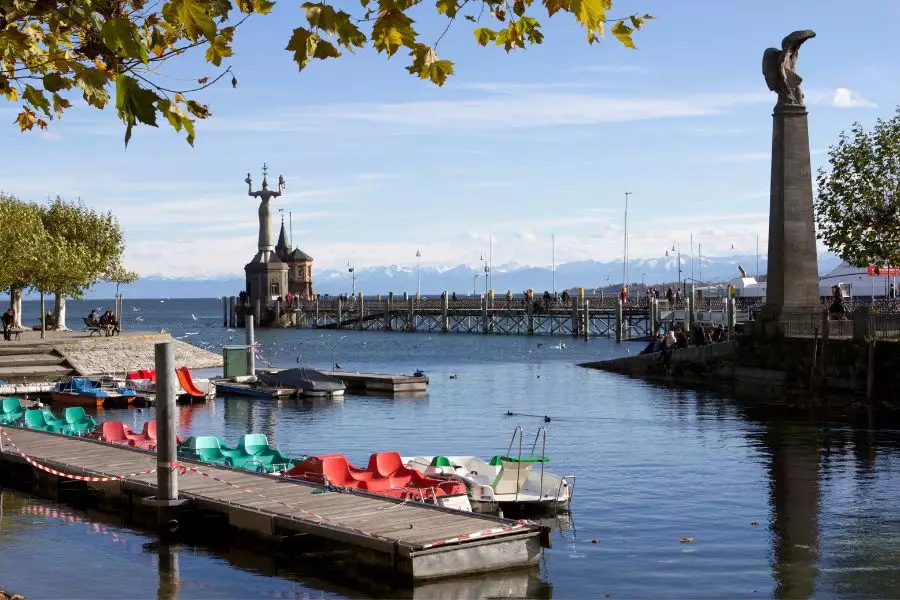 Segeln auf dem Bodensee - Ein paradiesisches Erlebnis