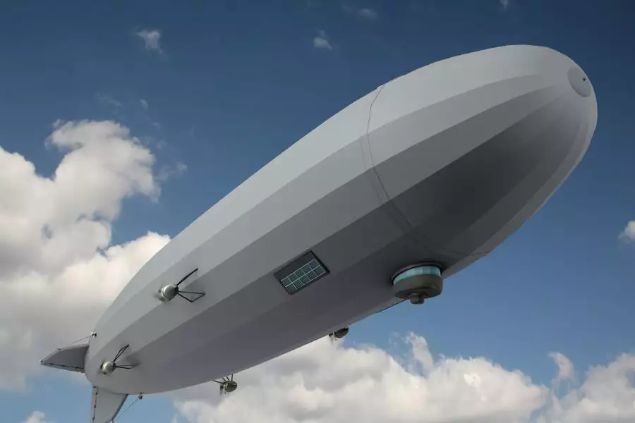 Zeppelin Mueseum Friedrichshafen Bodensee
