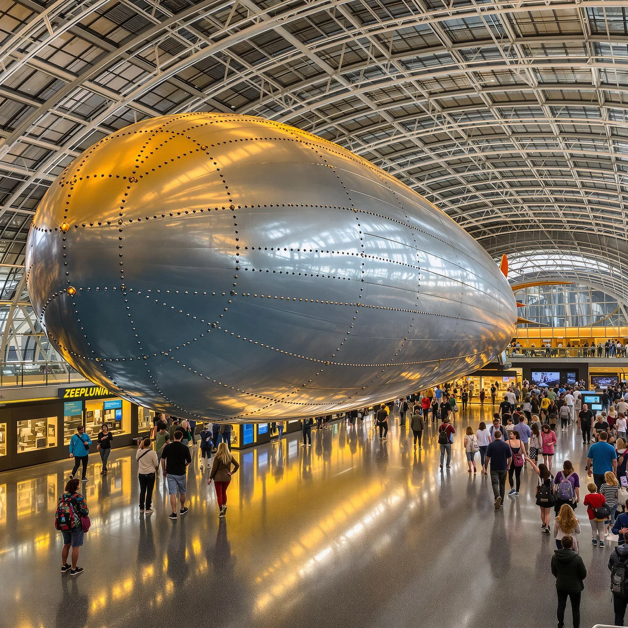 Zeppelin Museum Friedrichshafen erkunden: Entdecken Sie technologische Wunderwerke