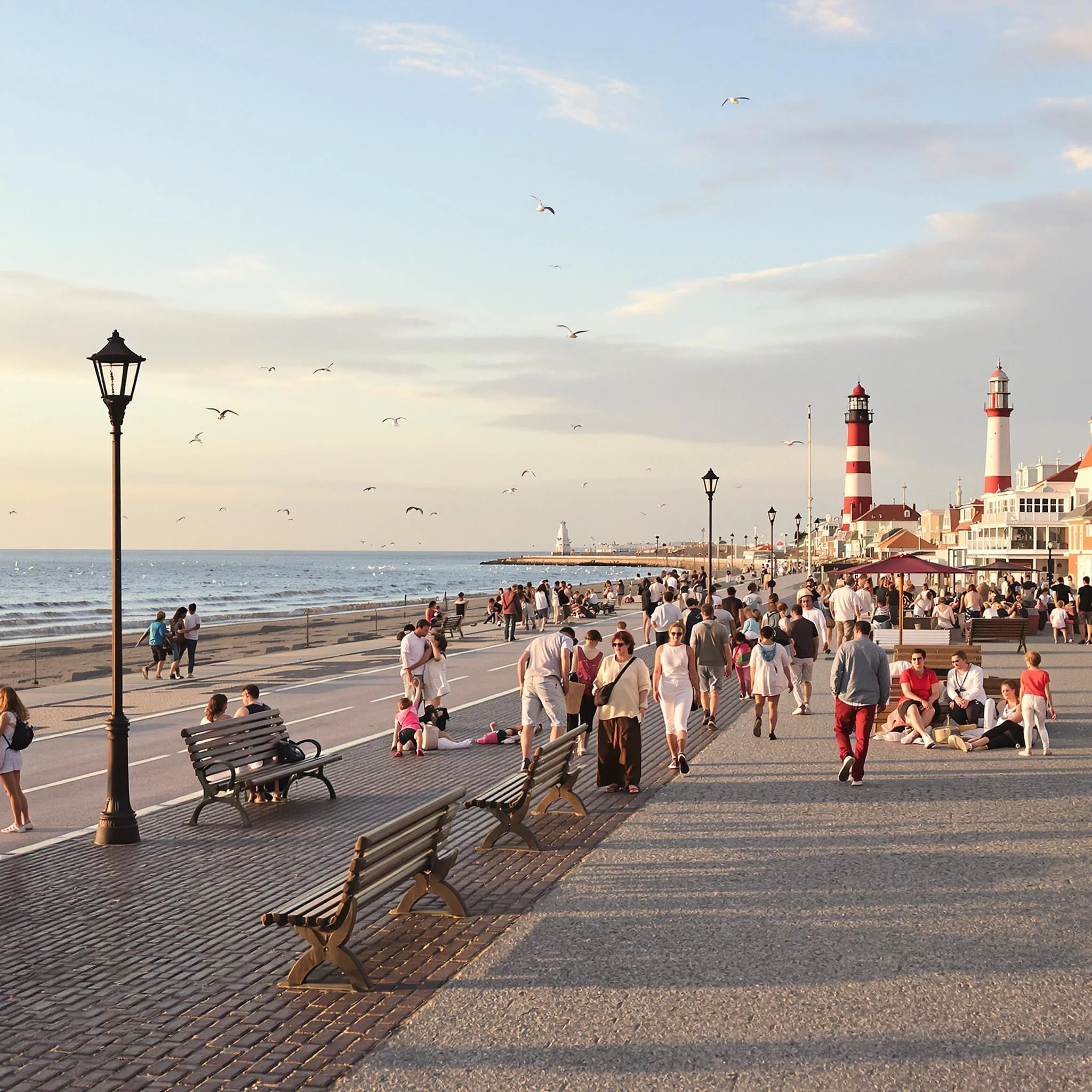Cuxhaven – Wo Elbe und Nordsee sich treffen