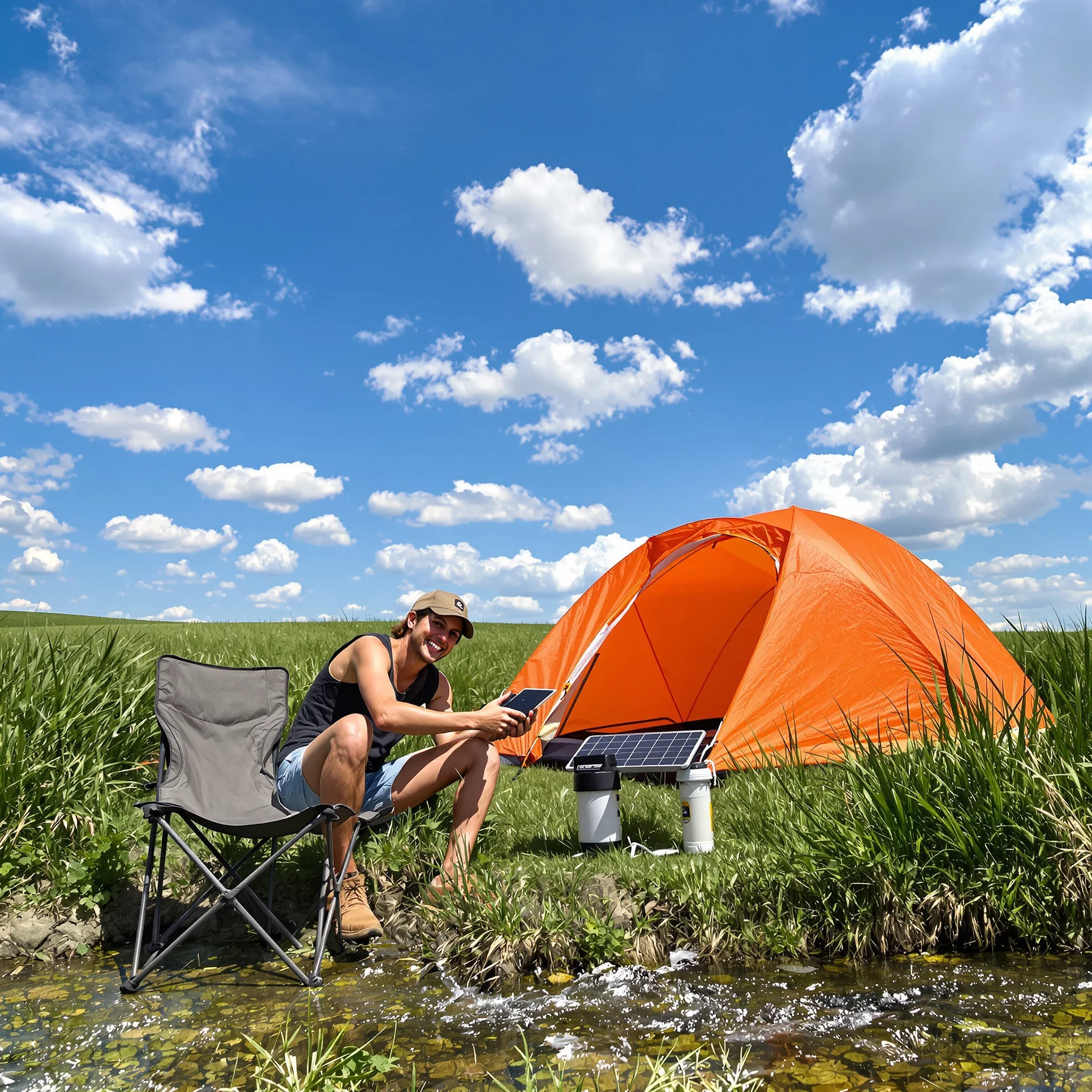 Gadgets für Outdoor-Abenteuer: Von Solarpanels bis GPS-Tracker