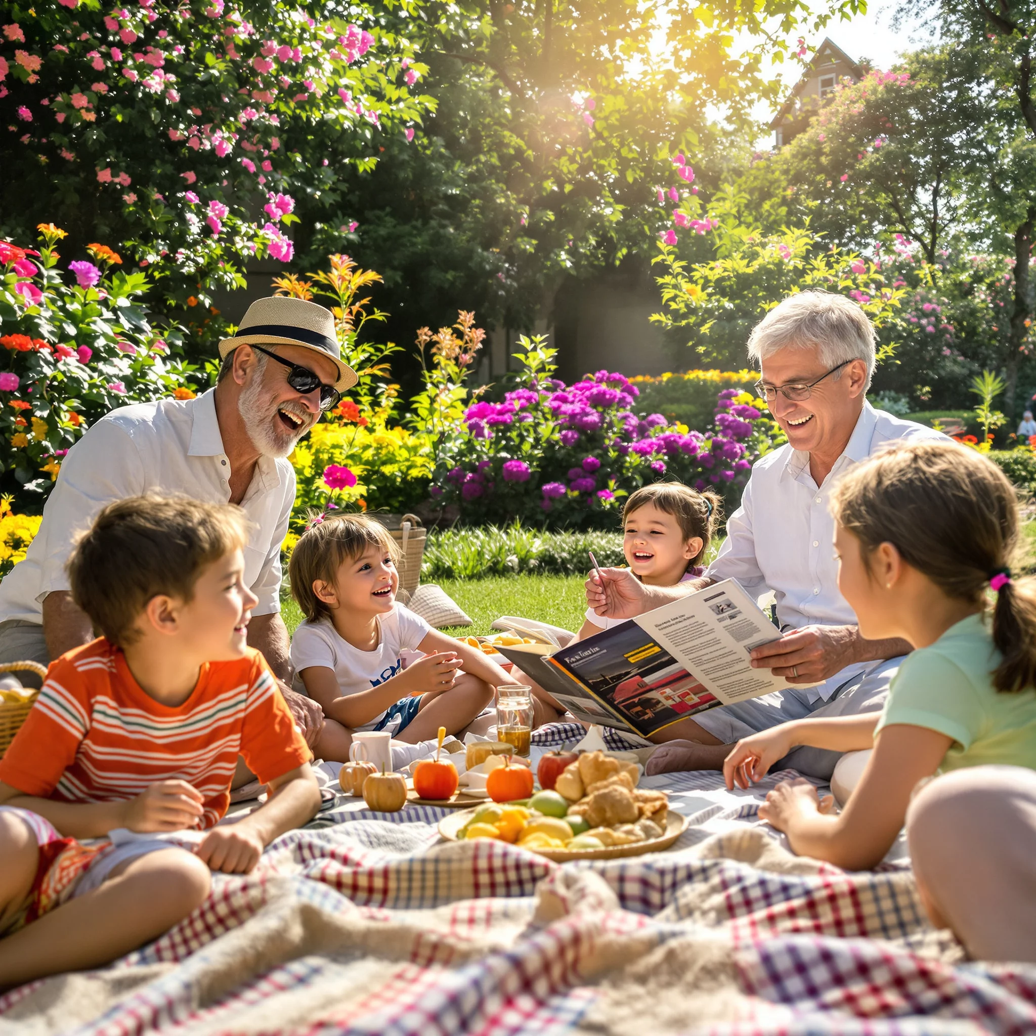 Grandymoons – Reisen mit der Großelterngeneration: Der neue Reisetrend für Großfamilien