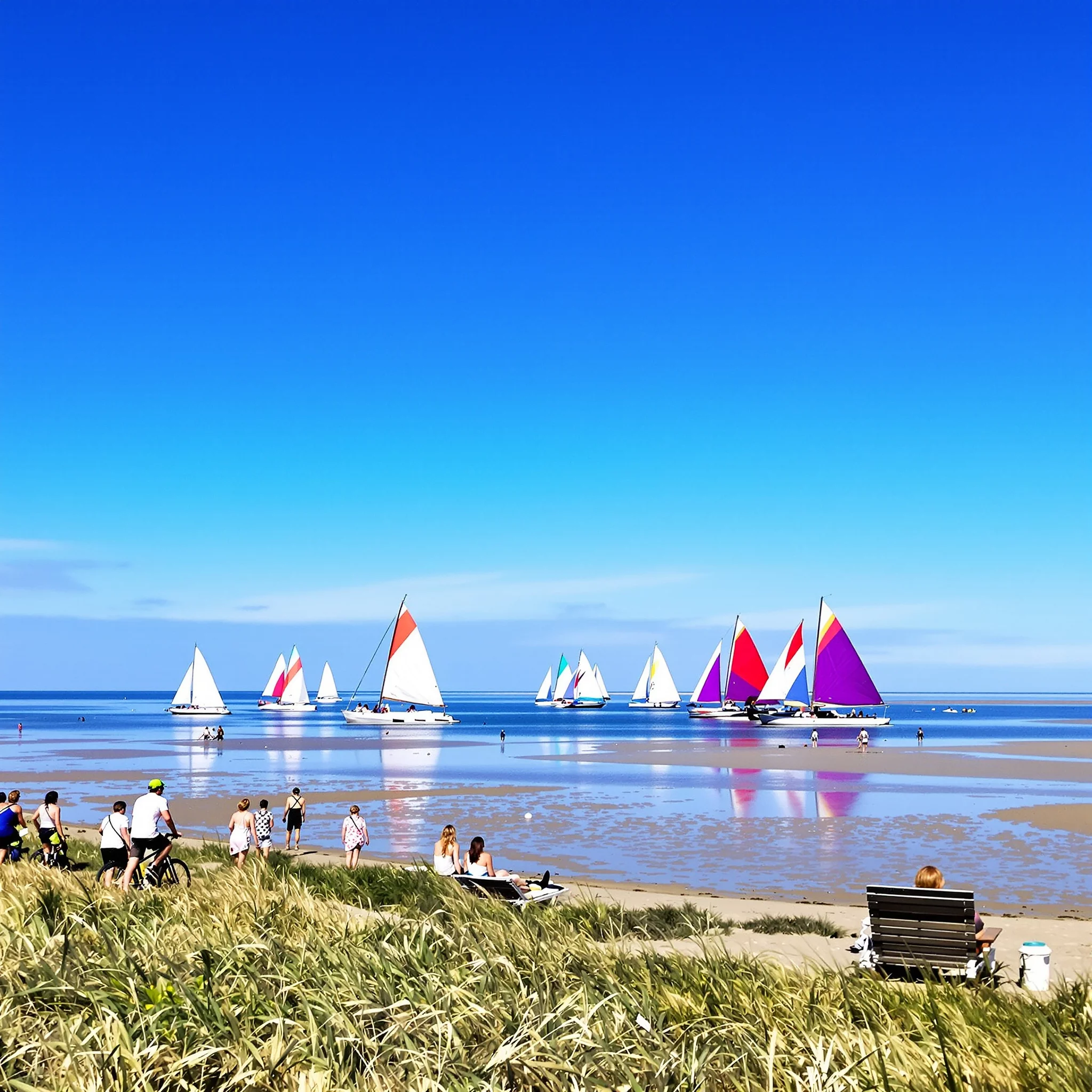 Inselglück und Salzluft: Die Nordsee neu entdecken