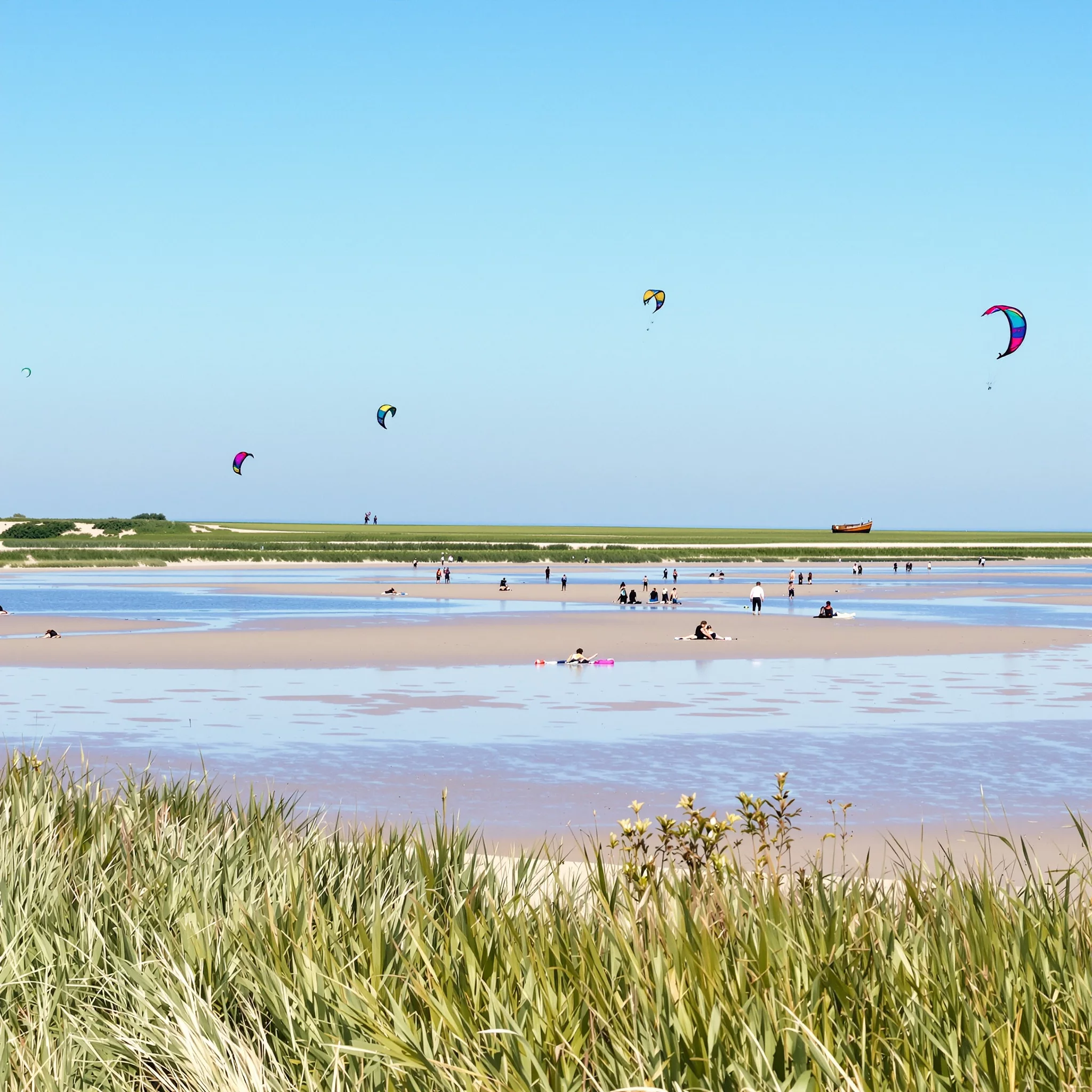 Nordseejuwele: Orte, die verzaubern und verweilen lassen