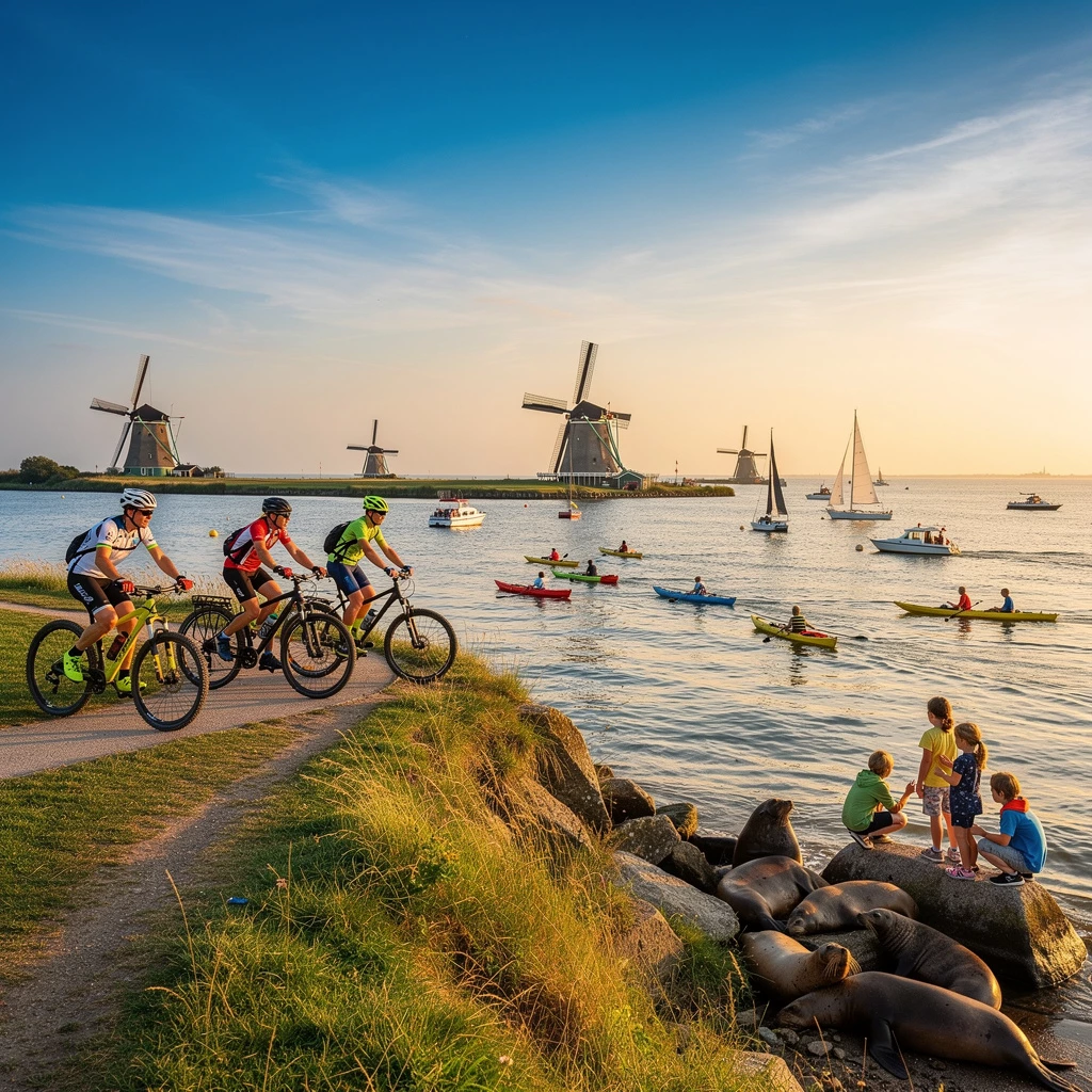 Windmühle Greetsiel: Historisches Wahrzeichen an der Nordseeküste