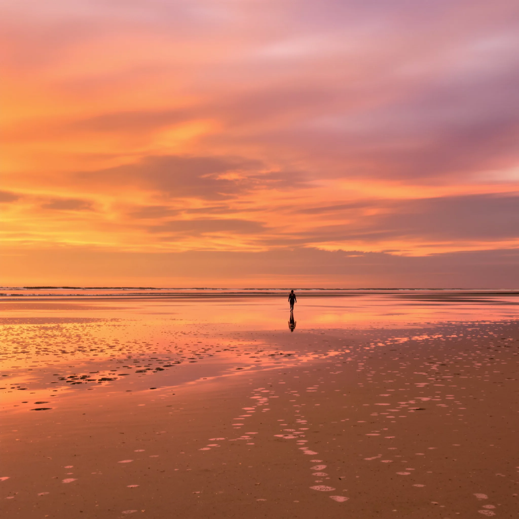 Wind in den Haaren, Sand unter den Füßen: Inselmomente