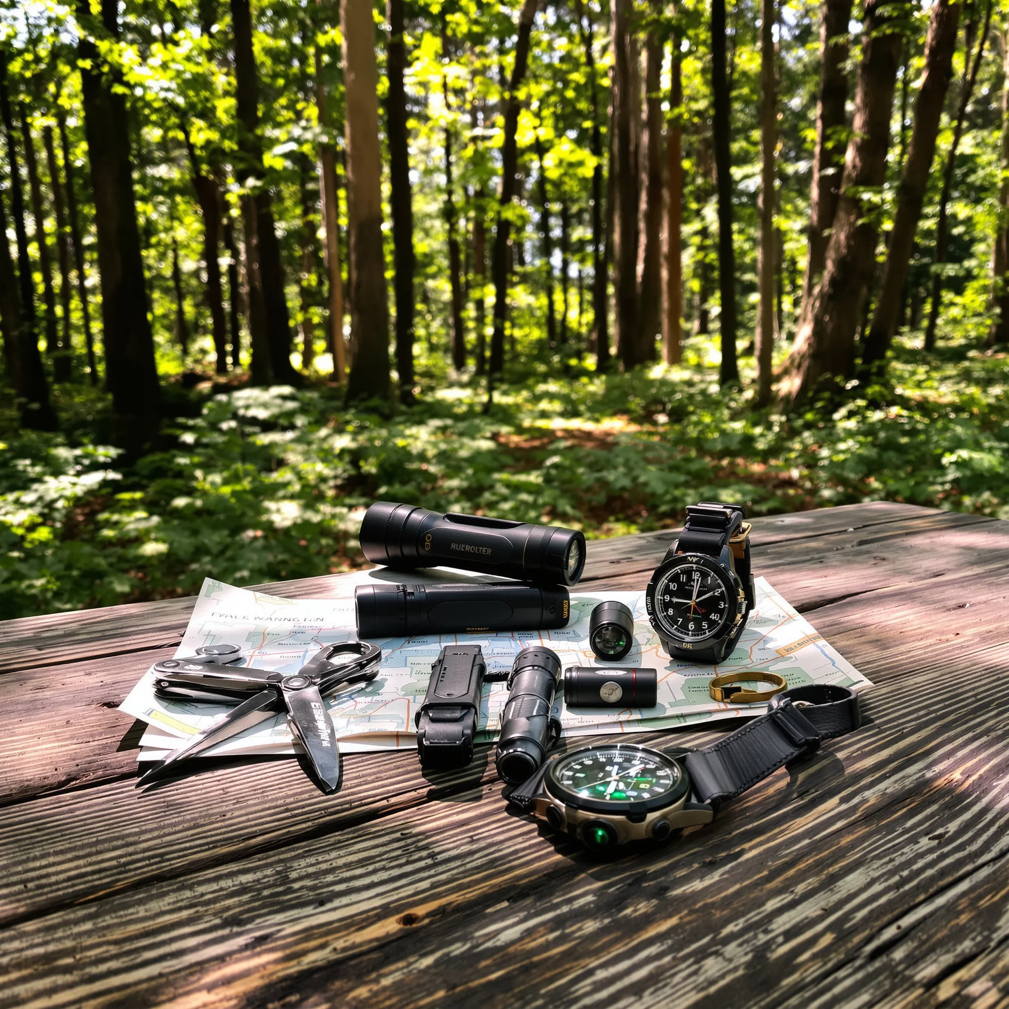 Gadgets für Outdoor-Abenteuer: Von Solarpanels bis GPS-Tracker