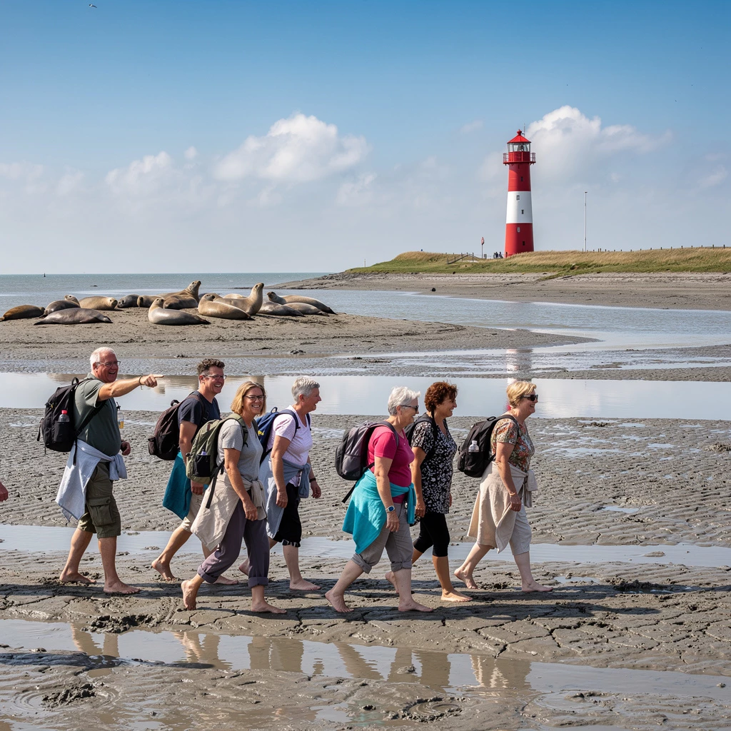 Nordseezauber in B&uuml;sum: Wo Krabbenkutter auf Sonnenunterg&auml;nge treffen