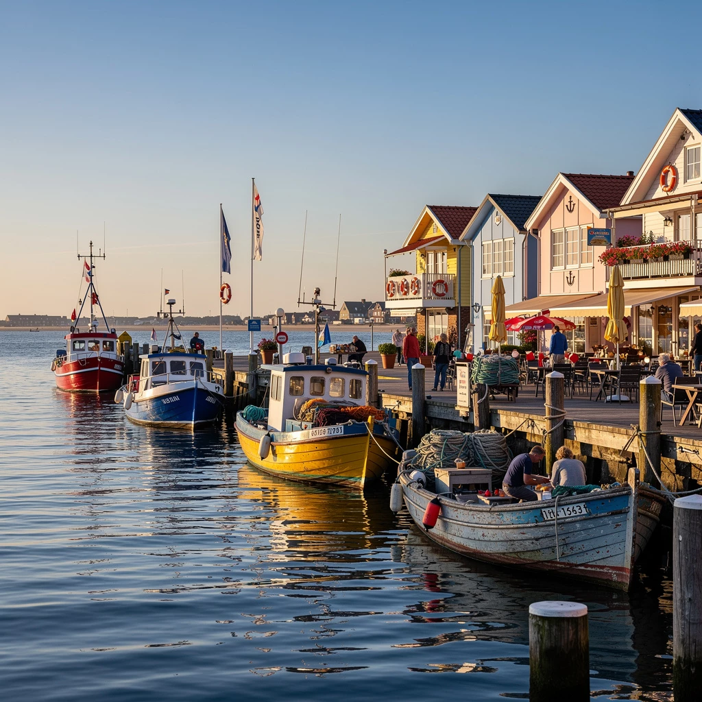 Nordsee kulinarisch: Fisch & Caf&eacute;s rund um Bensersiel