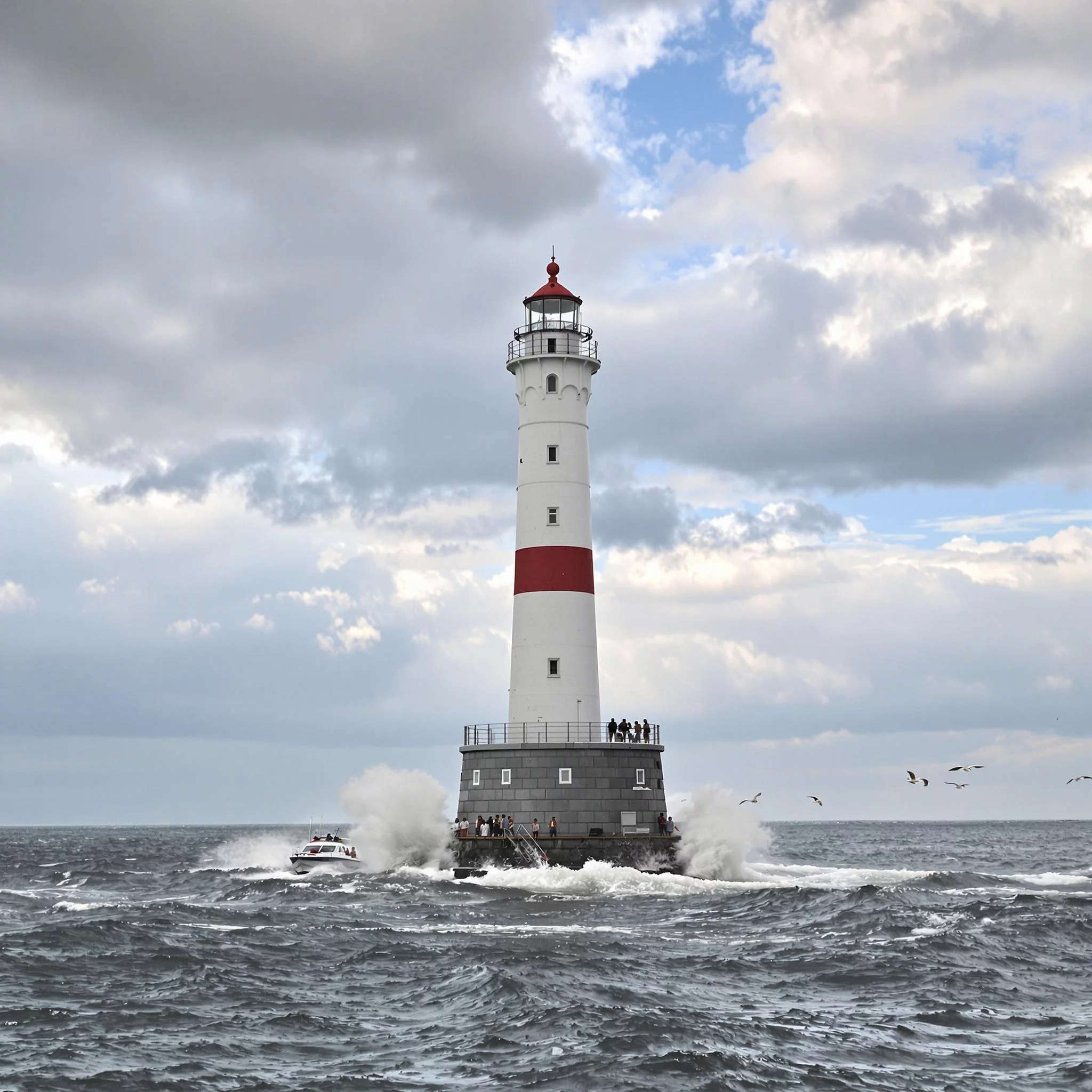 Leuchtturm Roter Sand: Das maritime Wahrzeichen mitten in der Nordsee