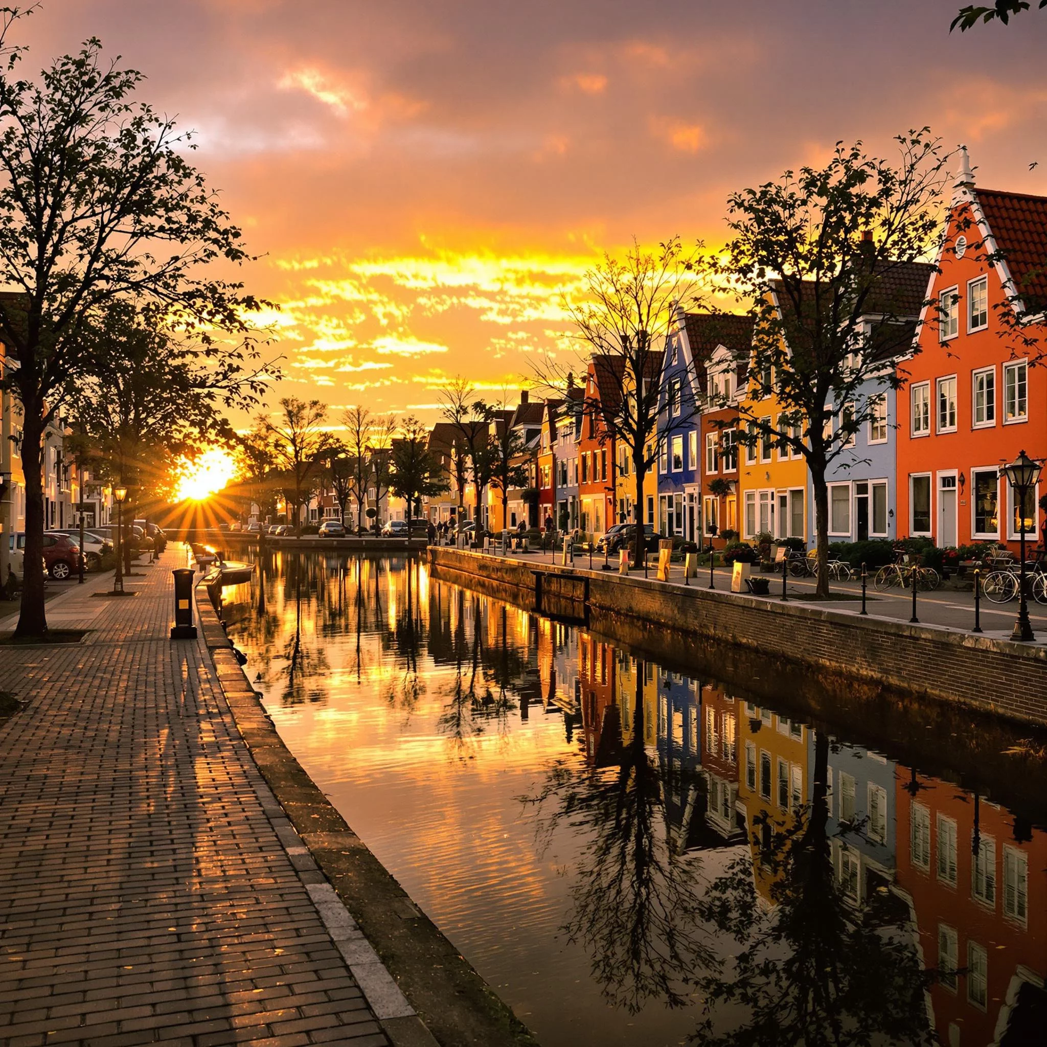 Friedrichstadt - Das Venedig des Nordens