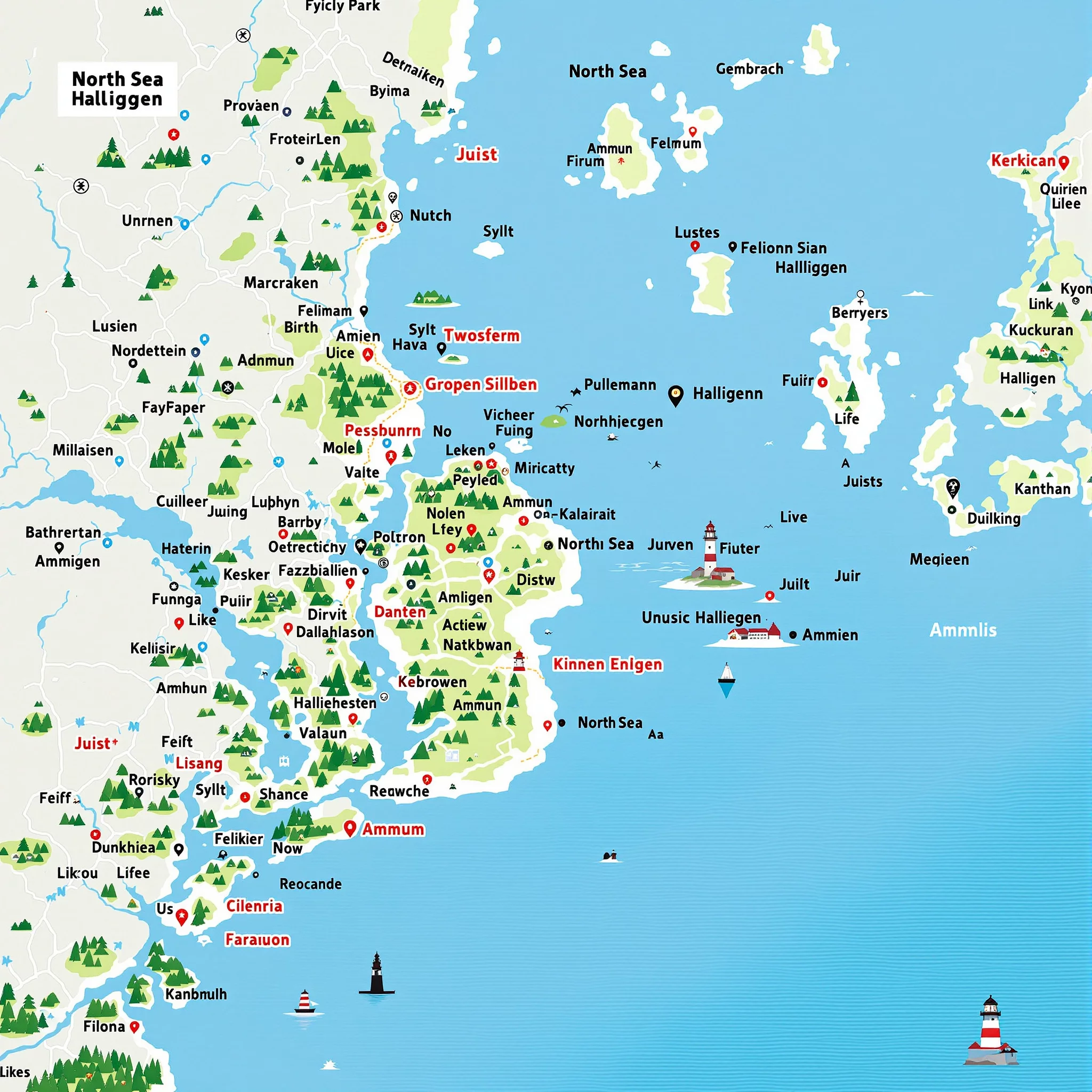 Sehnsuchtsorte an der Nordsee: Wo der Alltag Pause macht