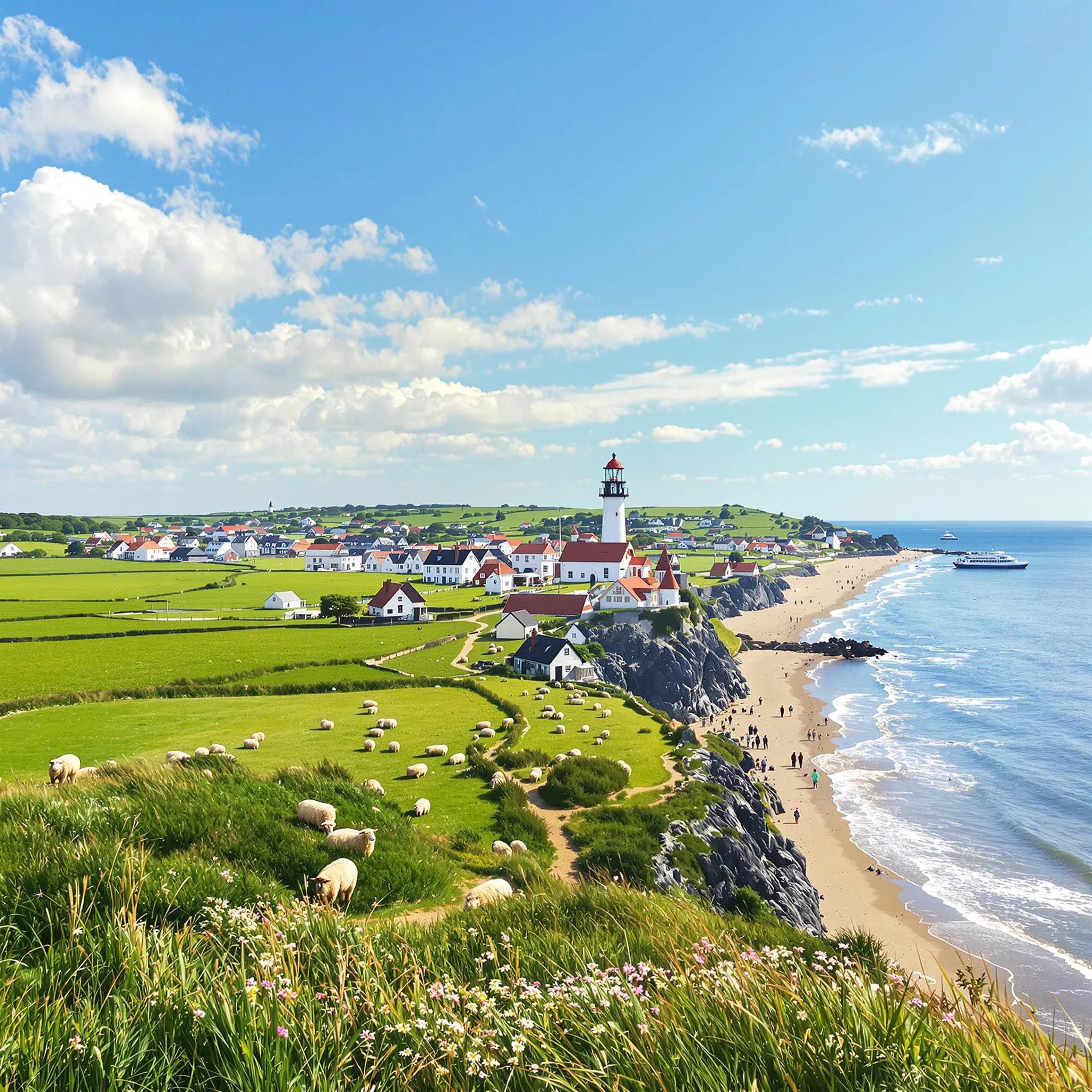 Husum entdecken: Graue Stadt mit buntem Leben – DAS Nordsee Magazin