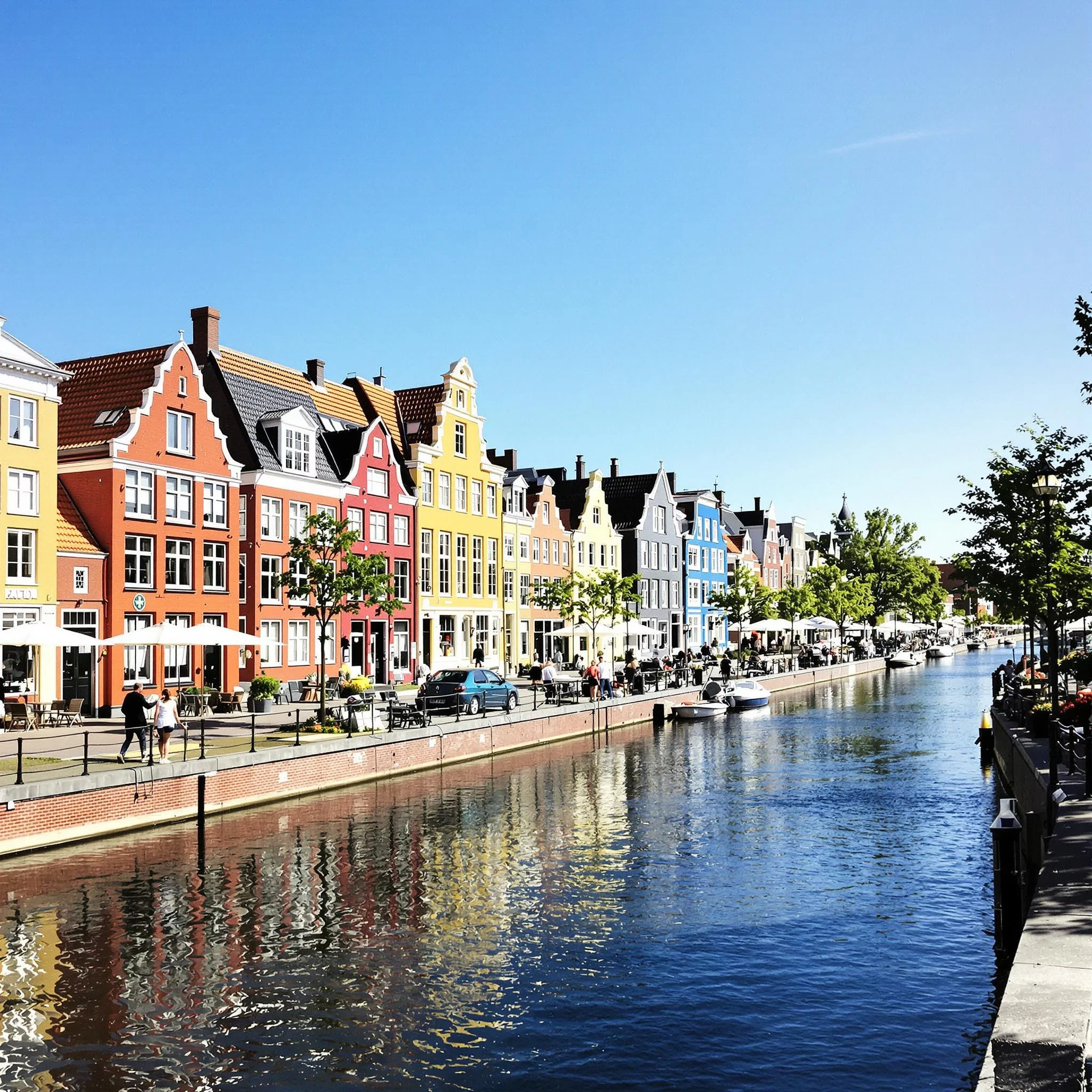 Friedrichstadt - Das Venedig des Nordens