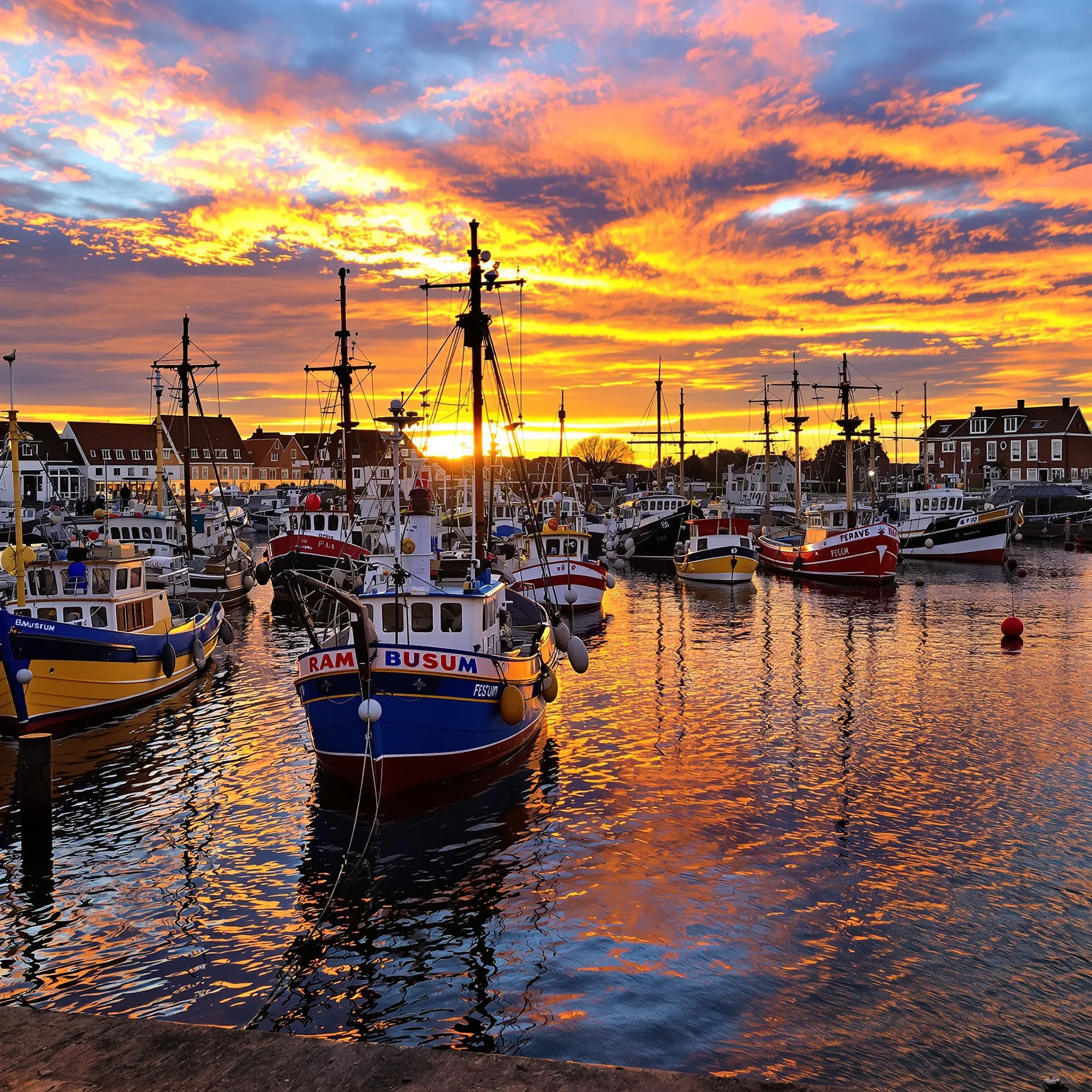 Historische Orte mit Meerblick: Nordsee-Sch&auml;tze erleben