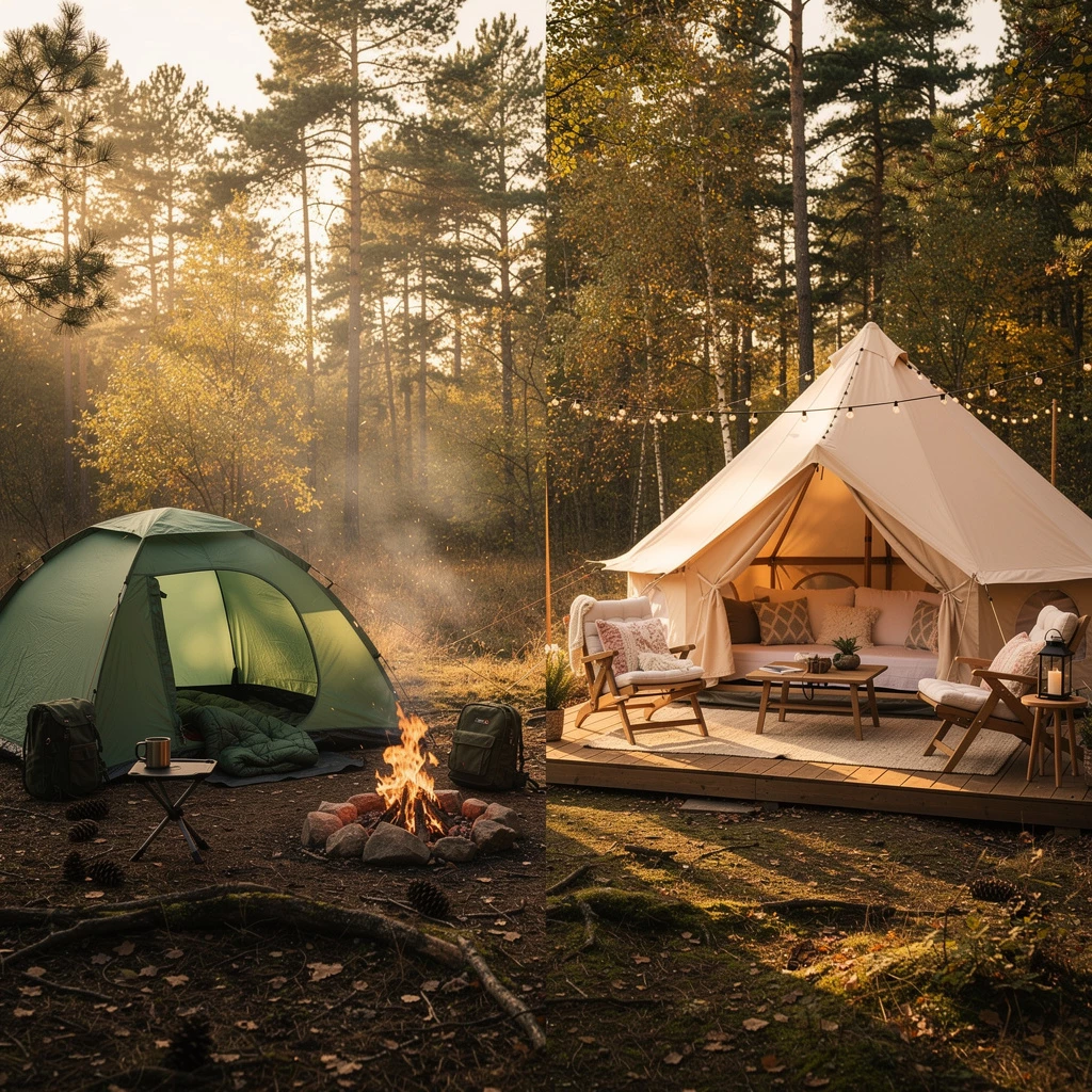 Camping oder Glamping? Was passt für meine Familie?