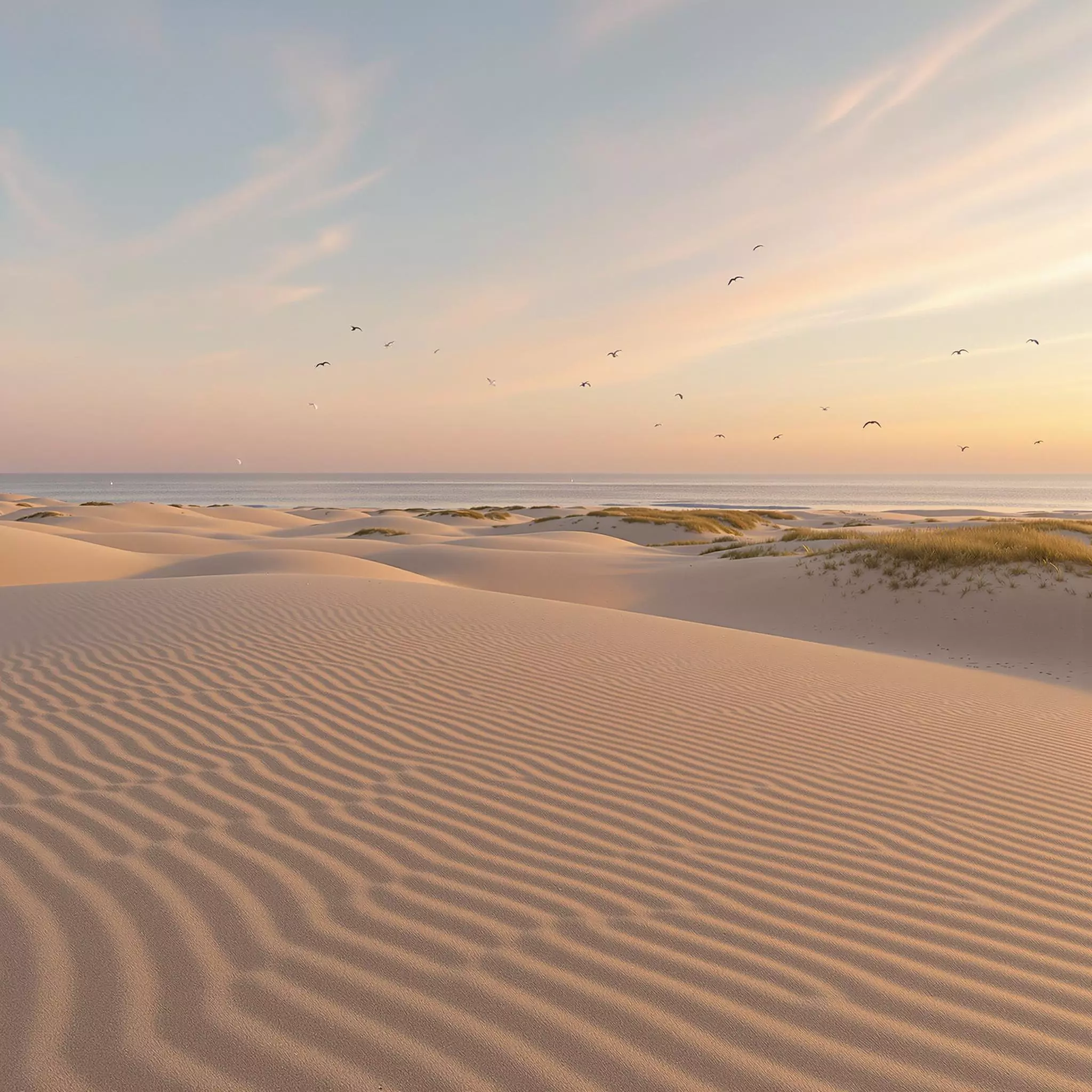 Die unberührte Natur Hallig Hooge erleben