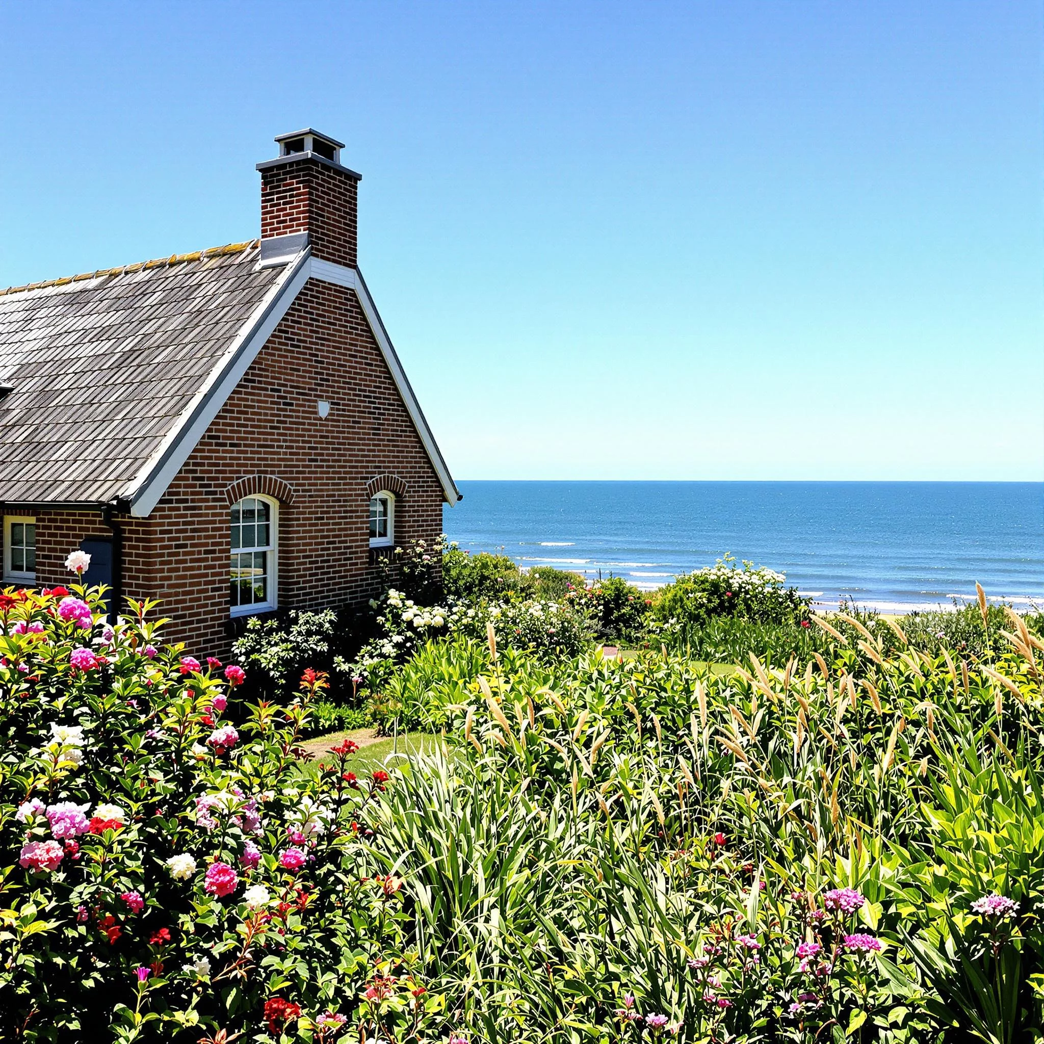 Wittblüten auf Spiekeroog: Ein Haus für Naturfreunde und Entdecker