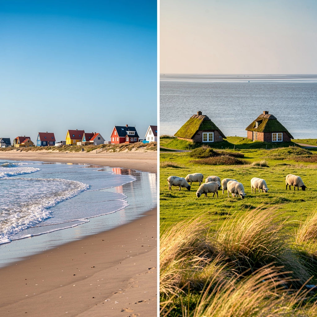 Zwischen Amrum und Hooge: Wo die Nordsee ihre stillsten Seiten zeigt