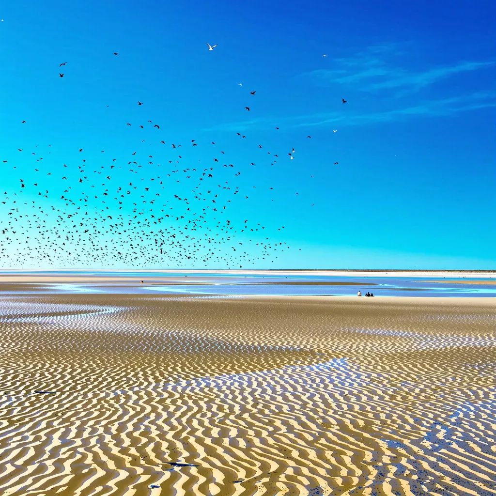 Das Wattenmeer Nordsee - UNESCO Weltnaturerbe