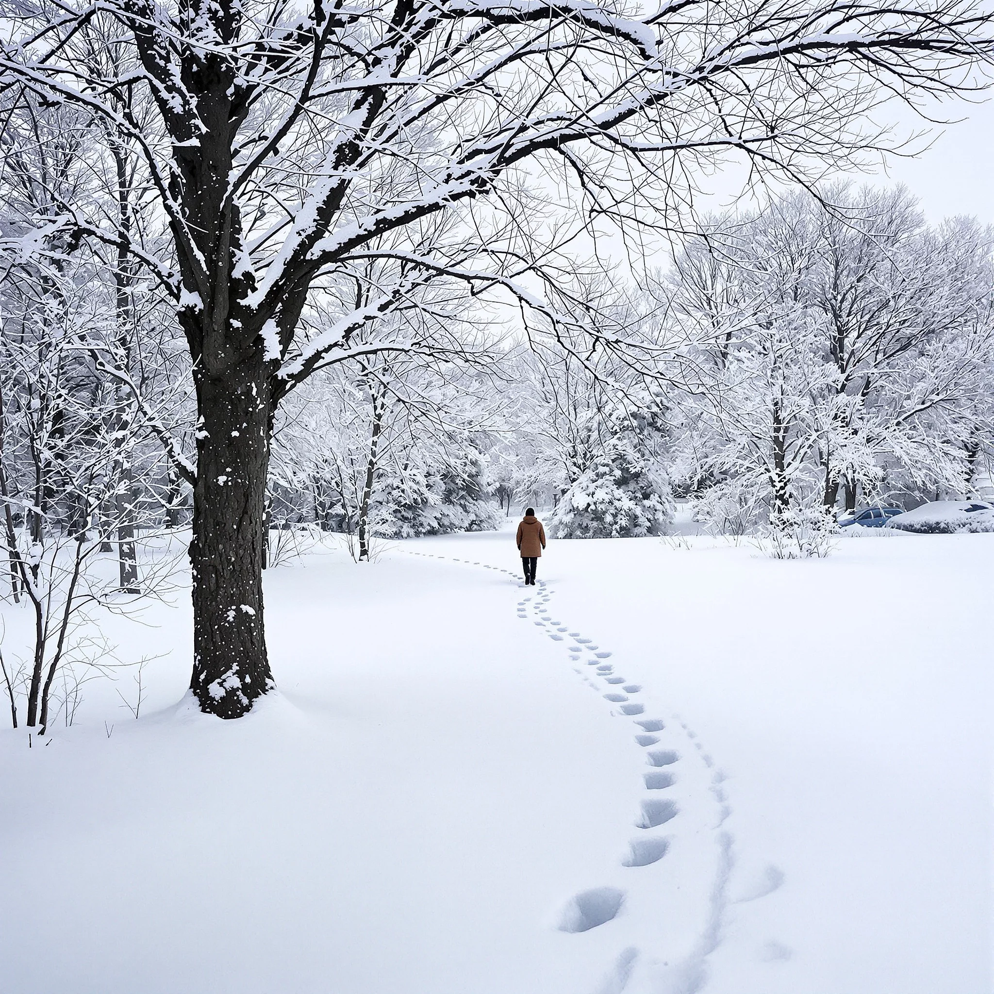 Die Kunst des Entschleunigens – Winter als Einladung zum Loslassen